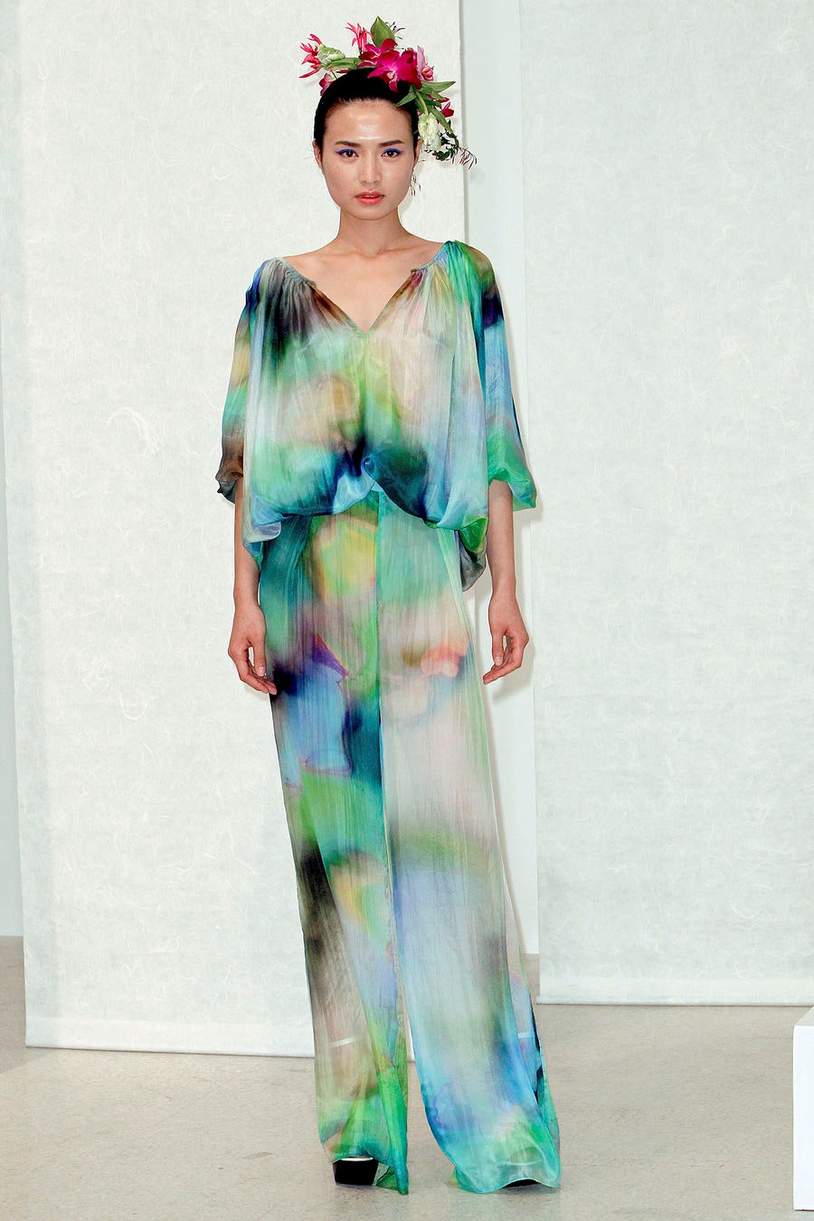 Josie Natori S/S 13 Look 17