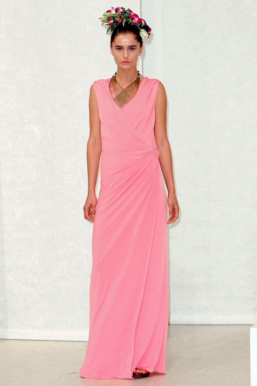 Josie Natori S/S 13 Look 18