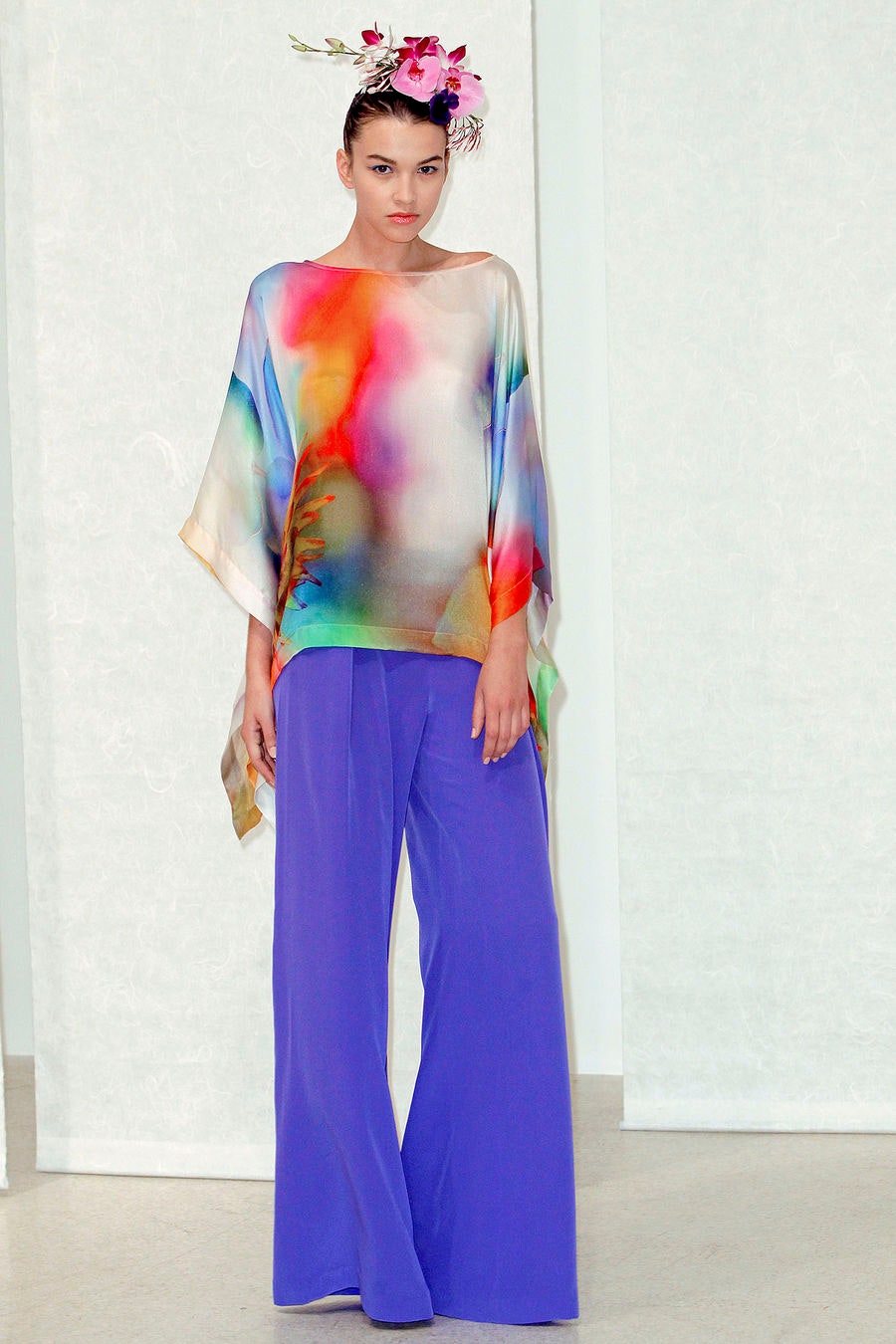 Josie Natori S/S 13 Look 19