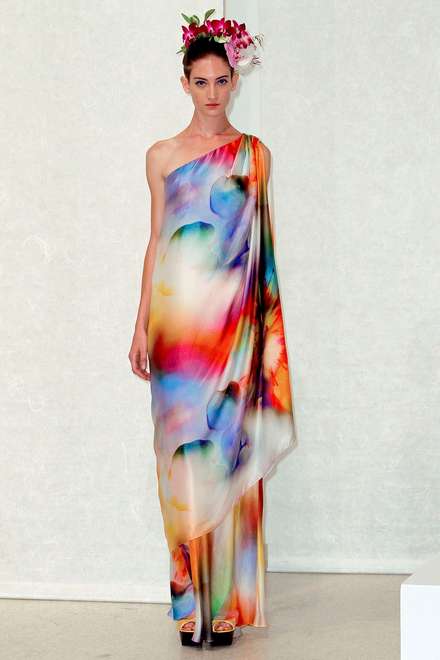 Josie Natori S/S 13 Look 20
