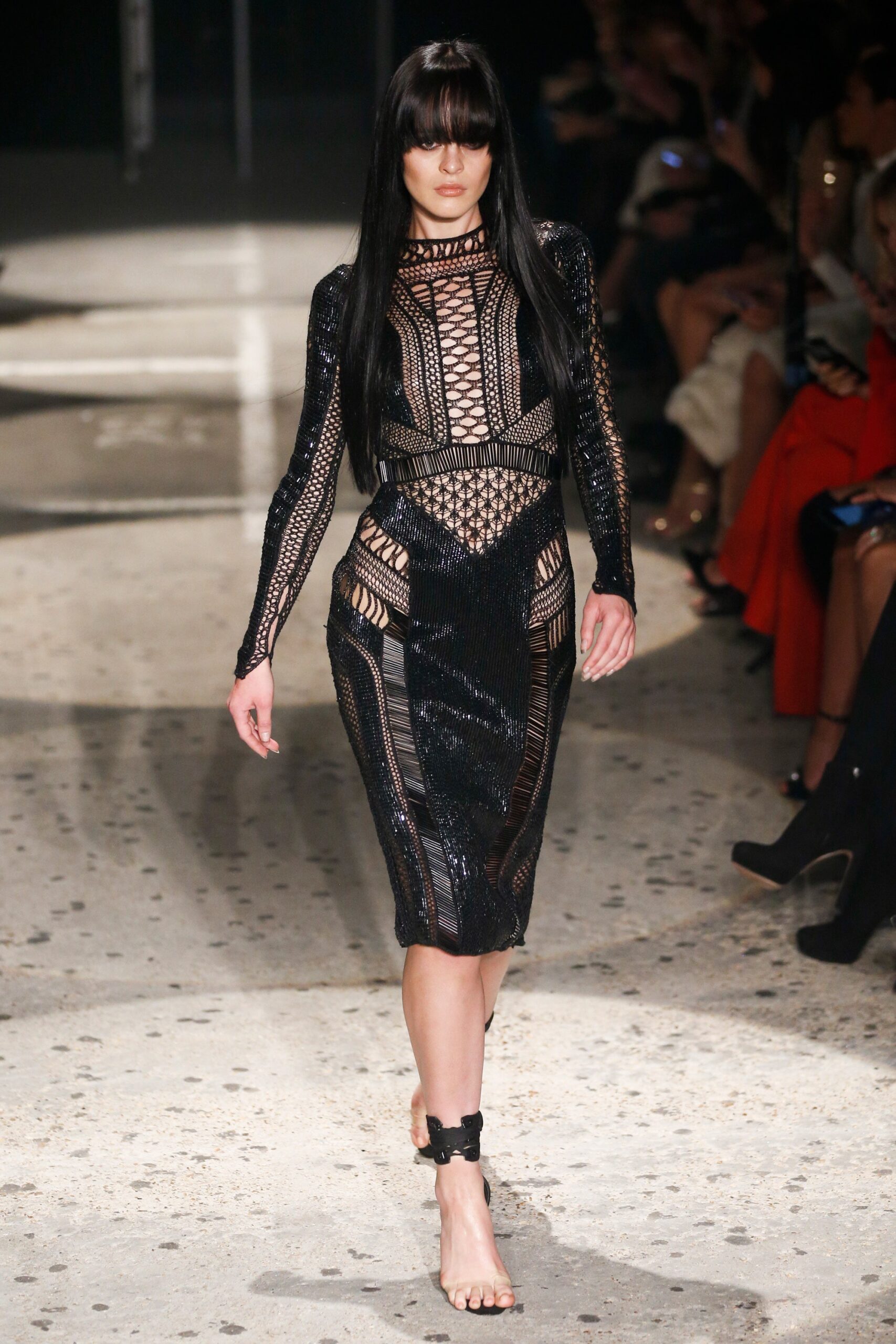 Julien Macdonald S/S 18 Look 17