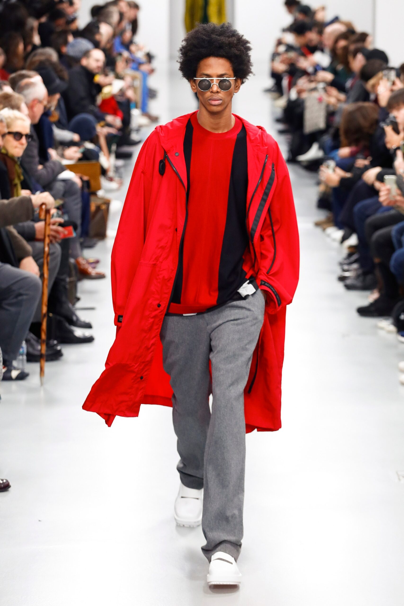 Issey Miyake Fall 2018 Menswear