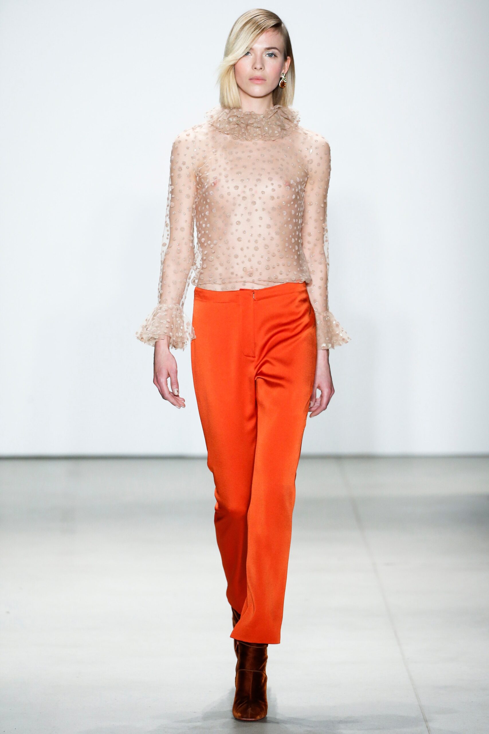 Jenny Packham F/W 16 Look 3
