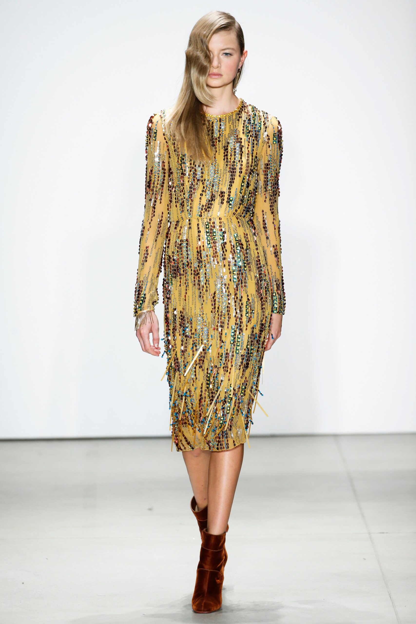 Jenny Packham F/W 16 Look 11