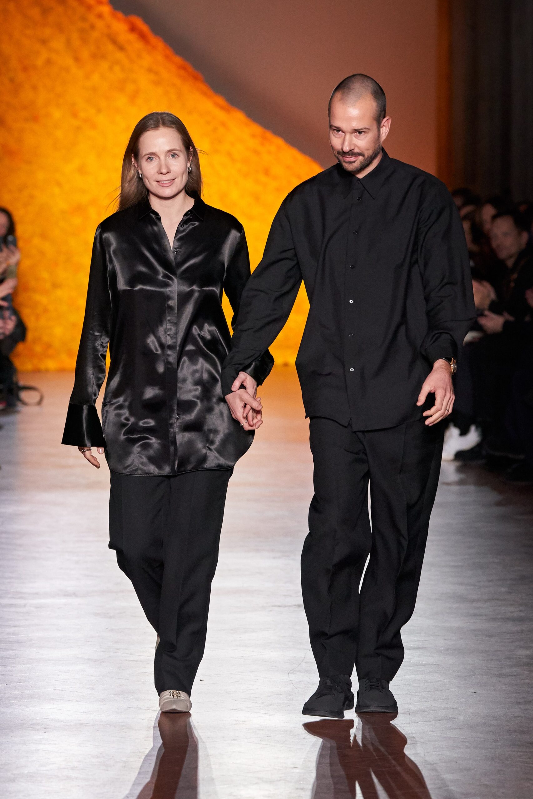 Jil Sander F/W 20 Menswear Look 1
