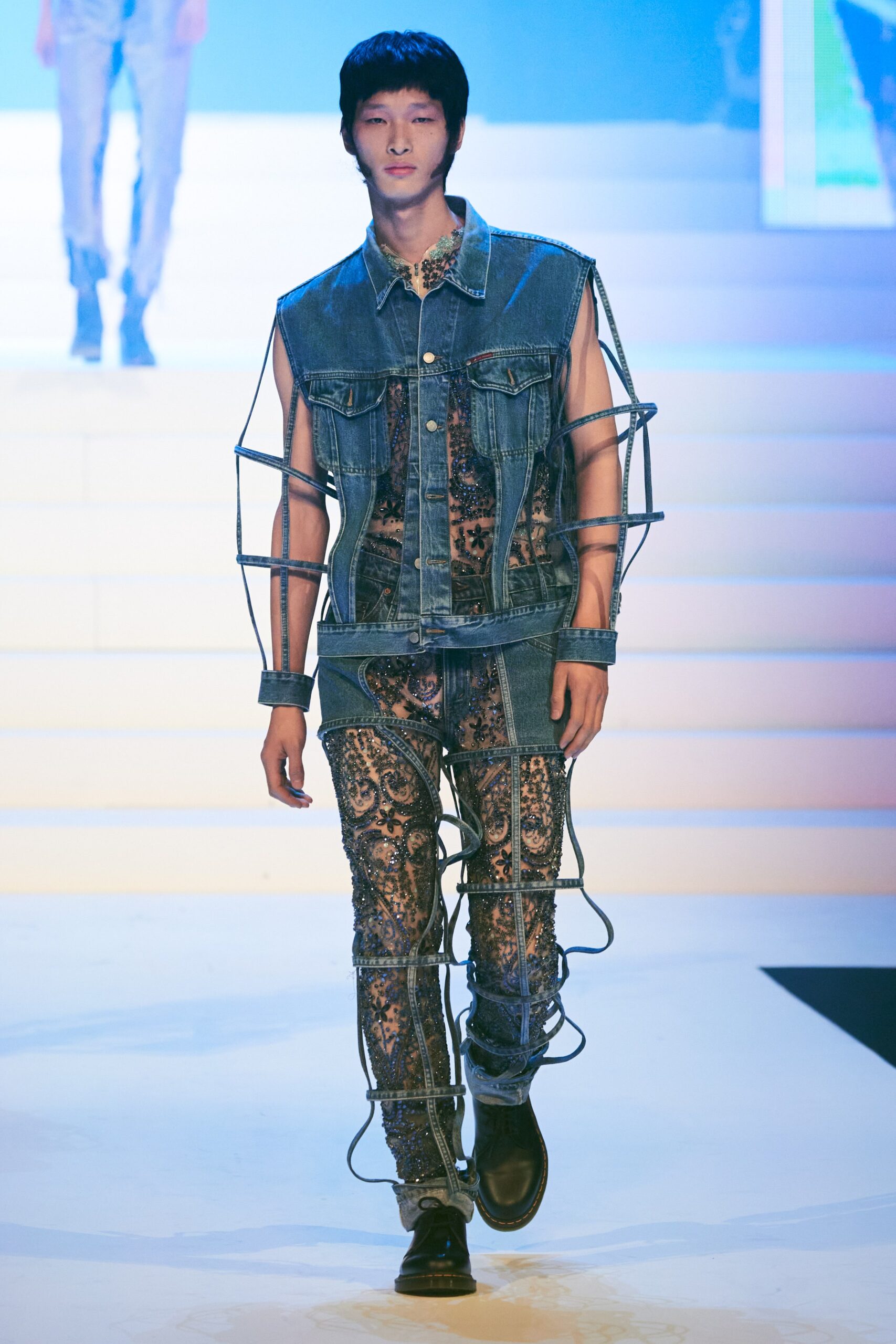 Jean Paul Gaultier S/S 20 Couture Look 1