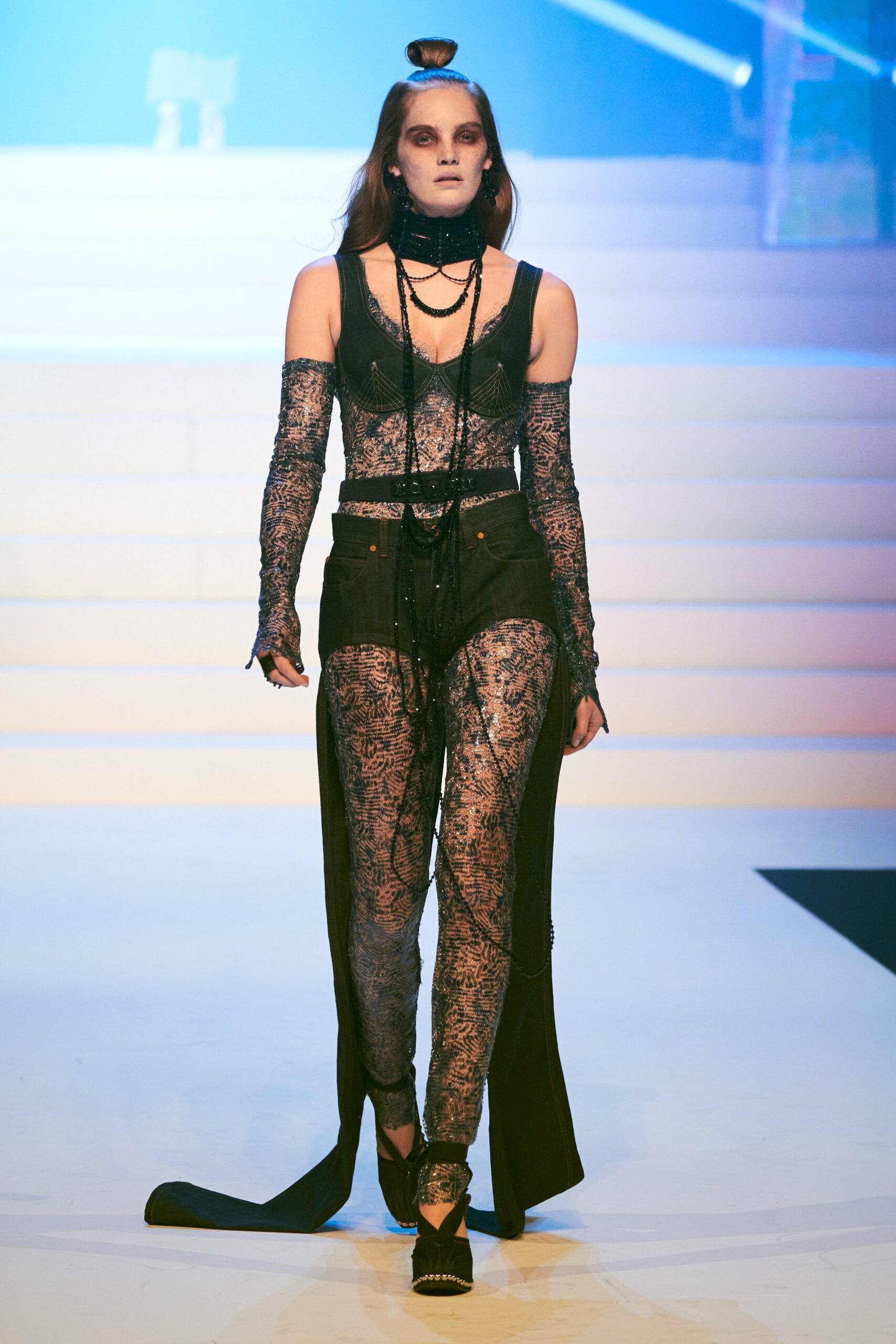 Jean Paul Gaultier S/S 20 Couture Look 4
