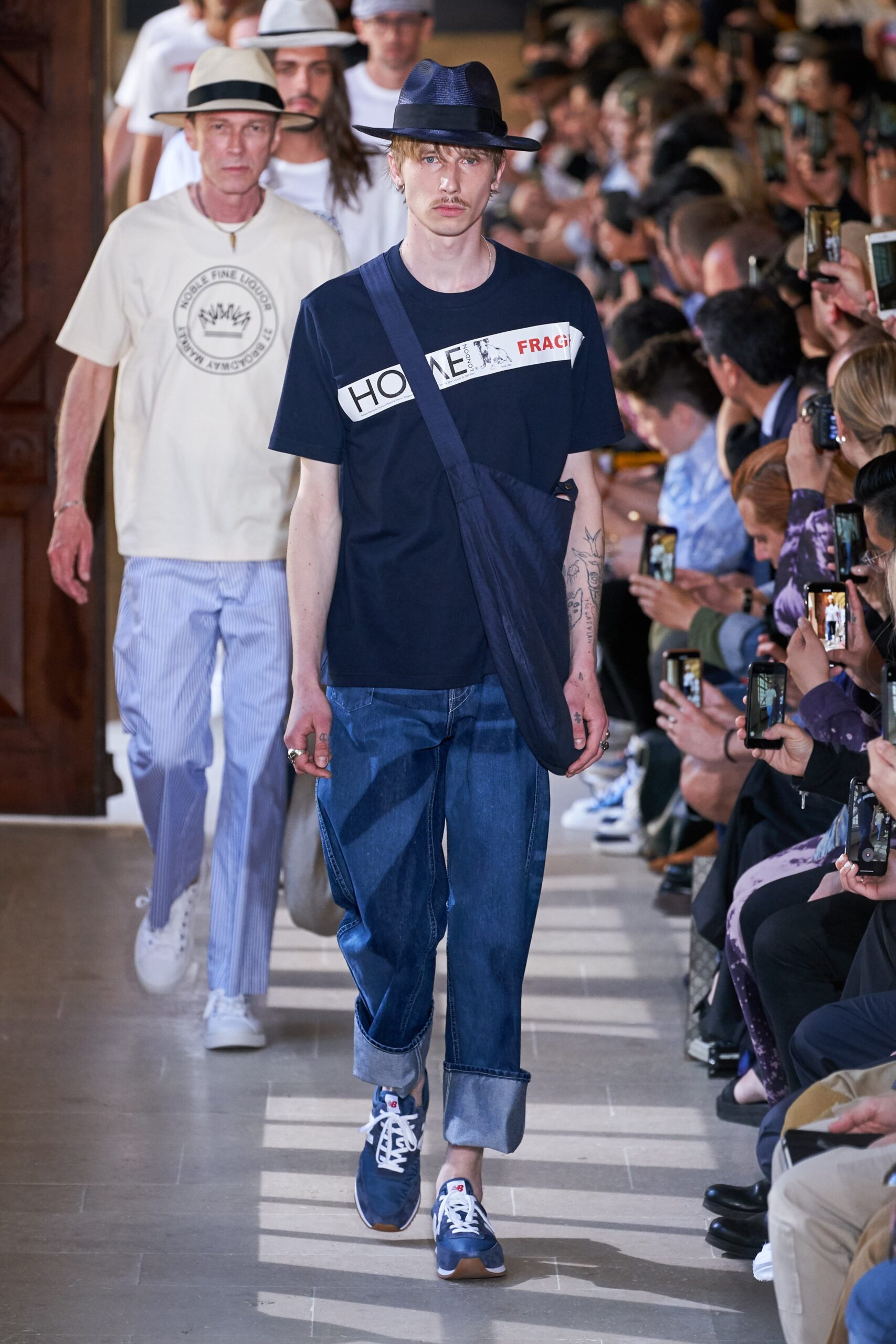 Junya Watanabe S/S 20 Menswear Look 2