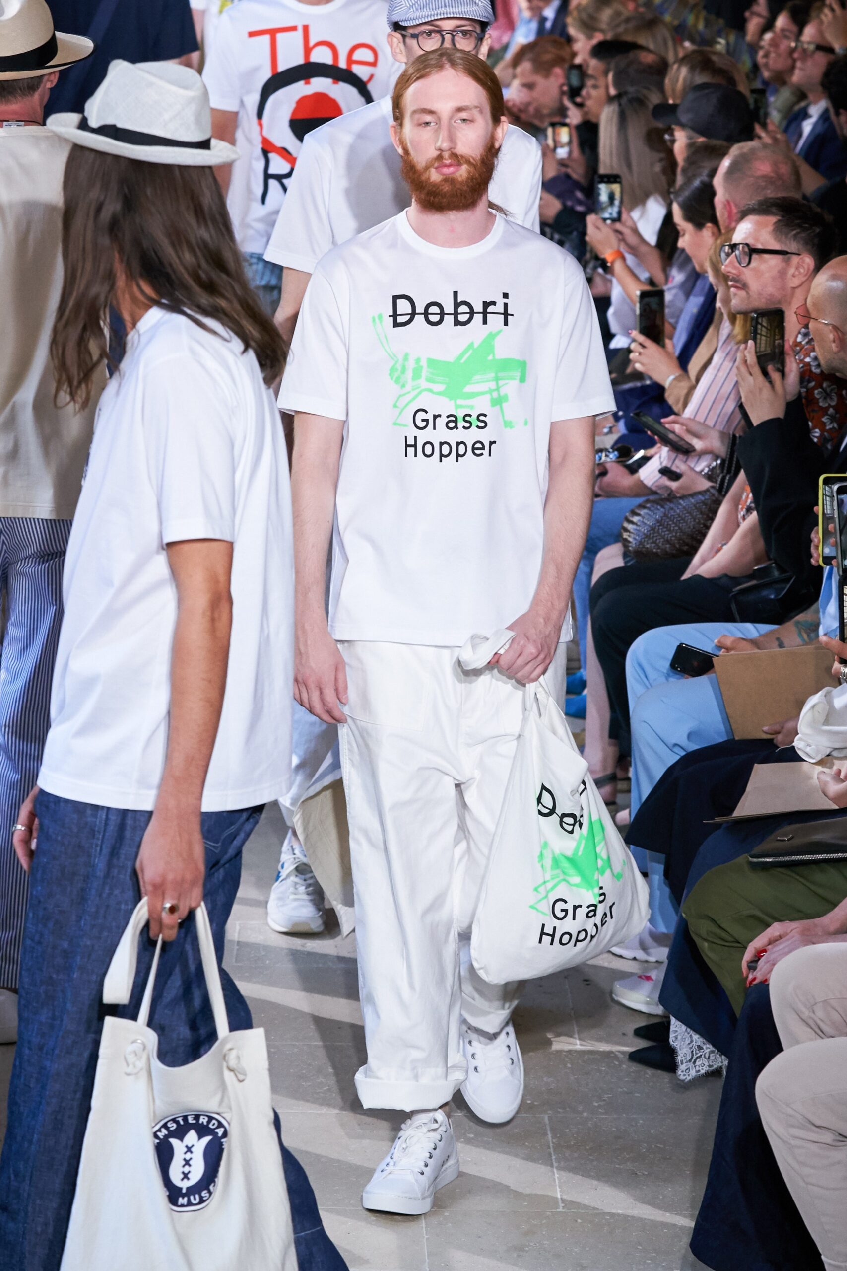 Junya Watanabe S/S 20 Menswear Look 4