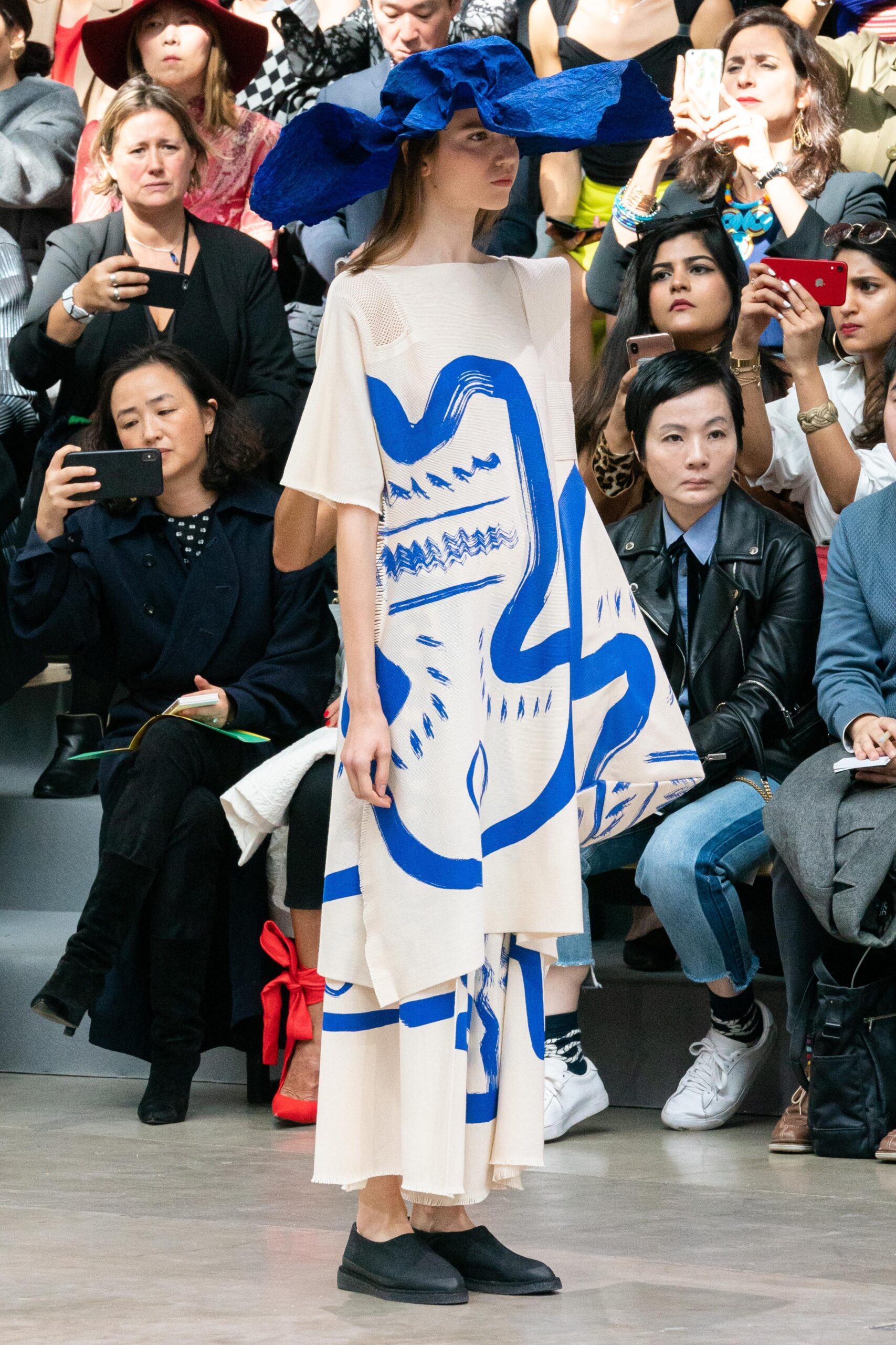 Issey Miyake S/S 20 Look 2