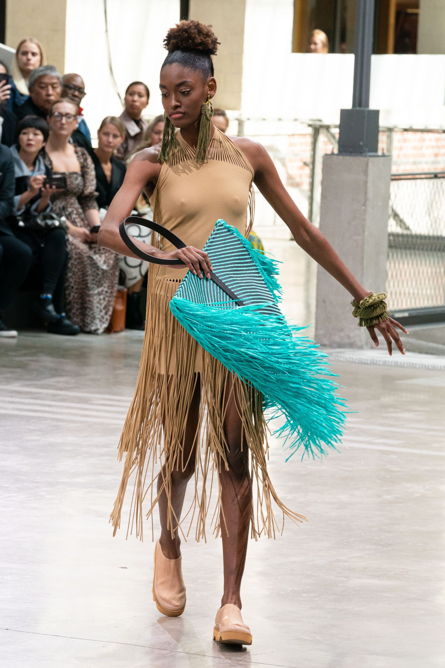 Issey Miyake S/S 20 Look 3