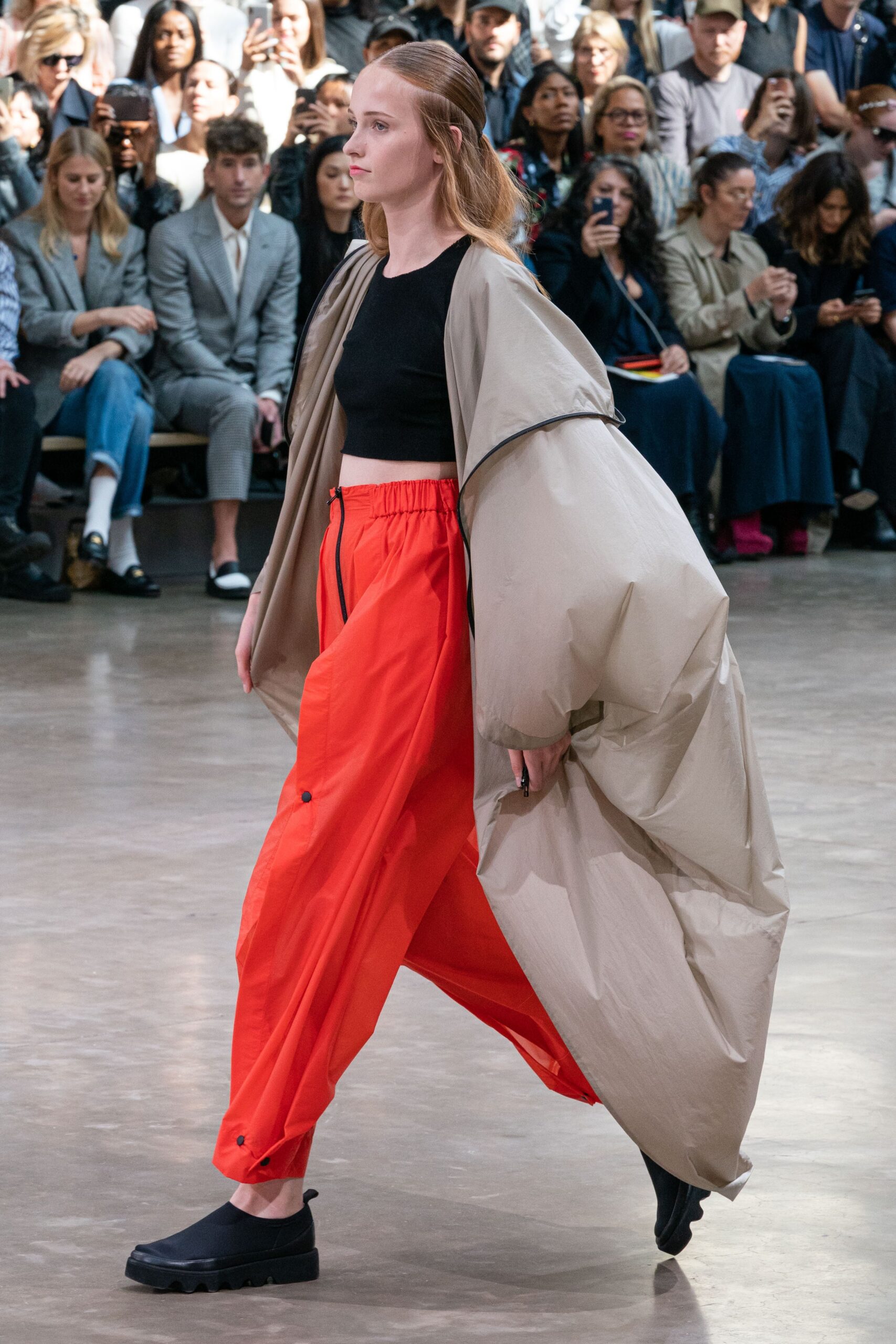 Issey Miyake S/S 20 Look 4
