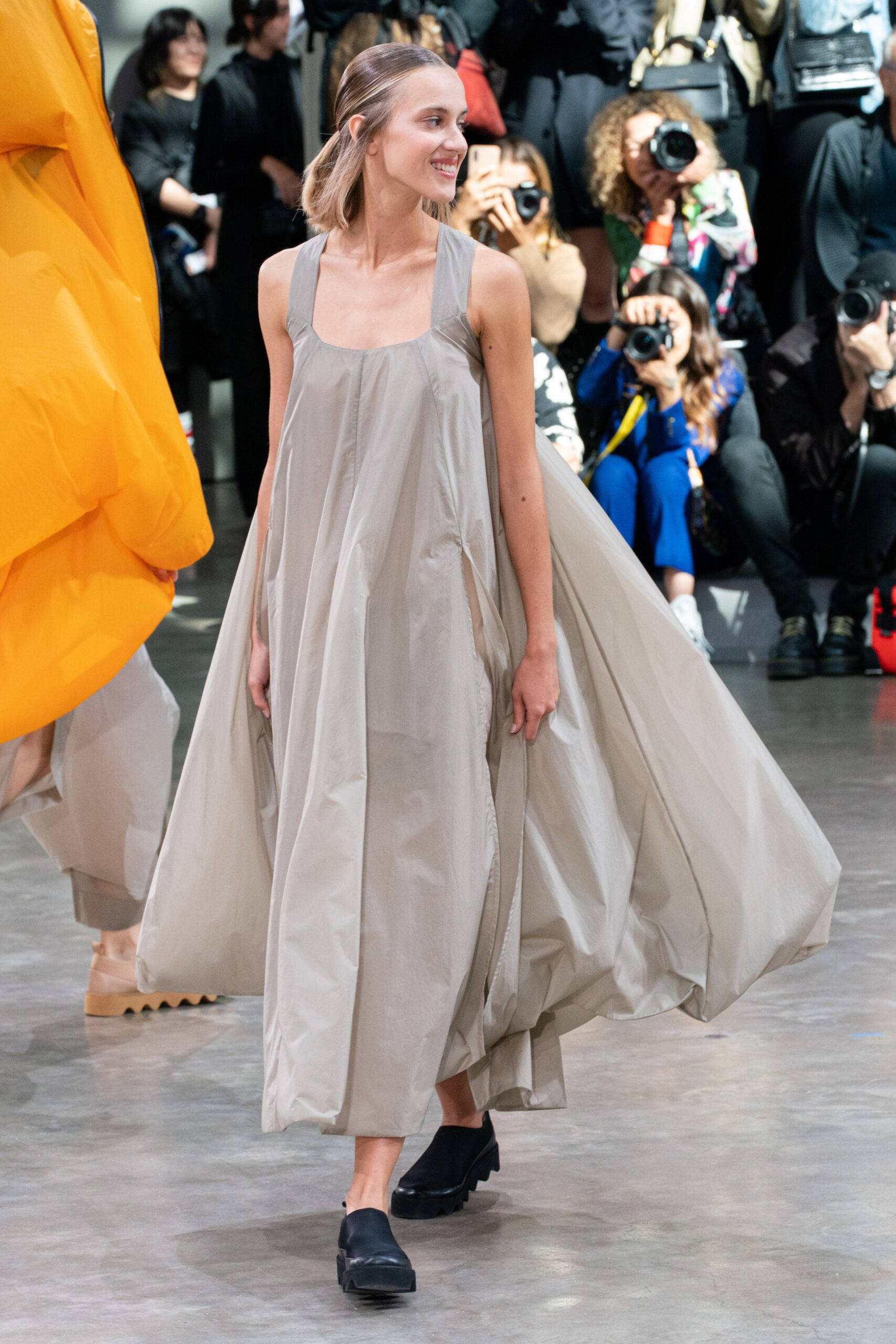 Issey Miyake S/S 20 Look 5
