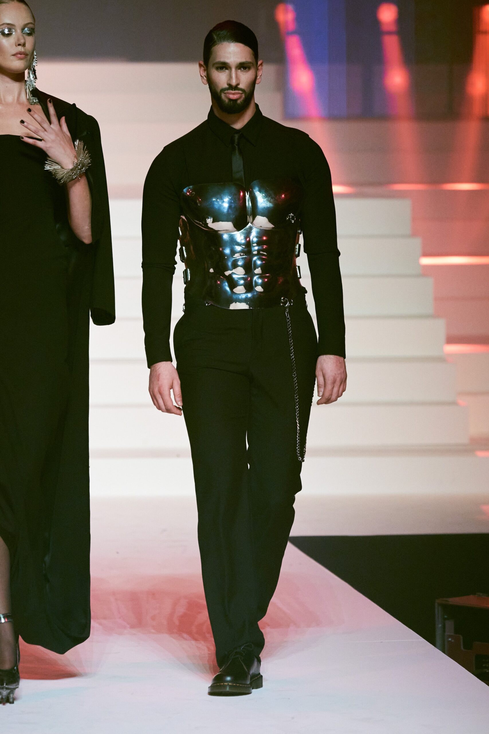 Jean Paul Gaultier S/S 20 Couture Look 14