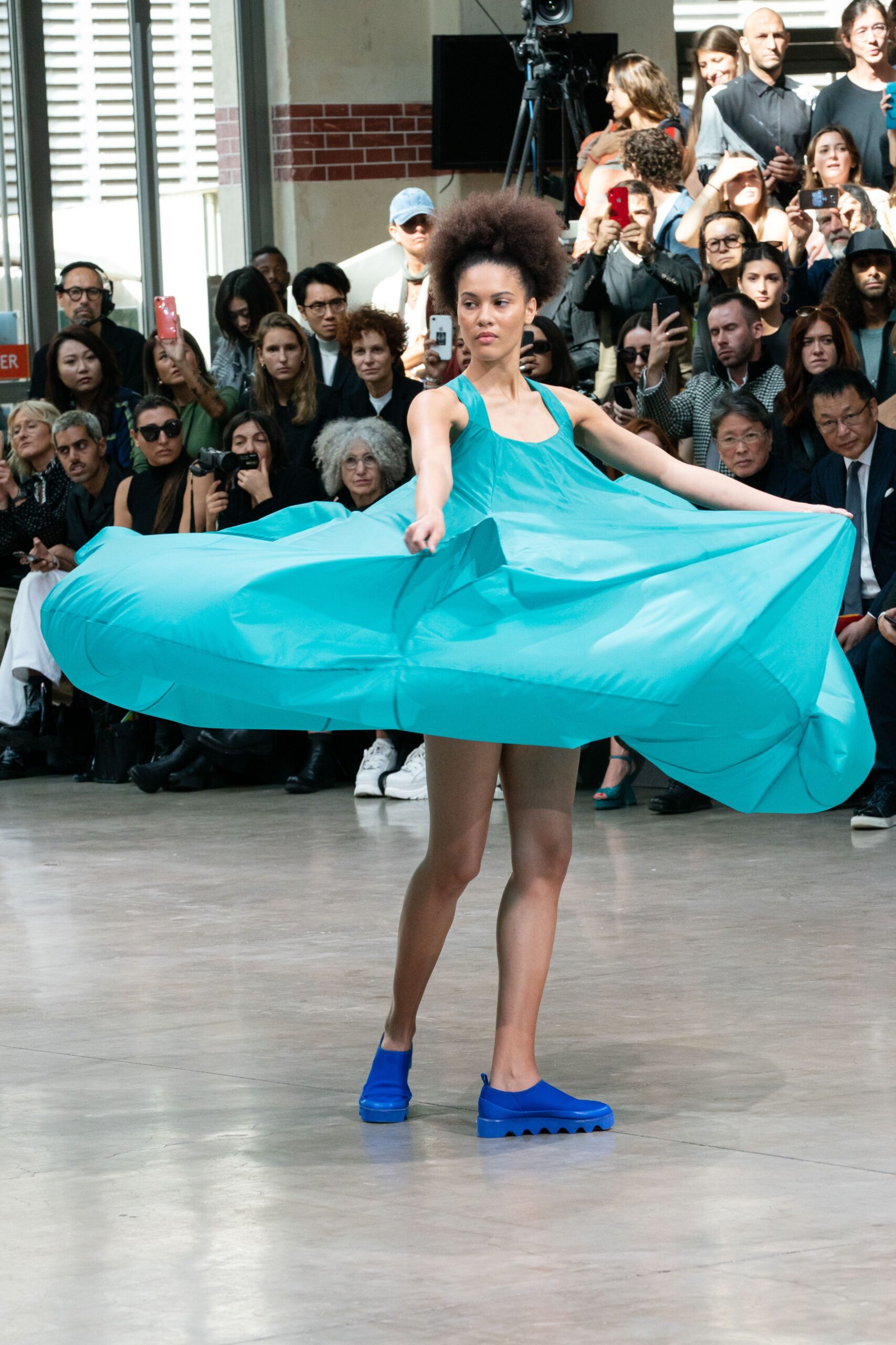 Issey Miyake S/S 20 Look 6