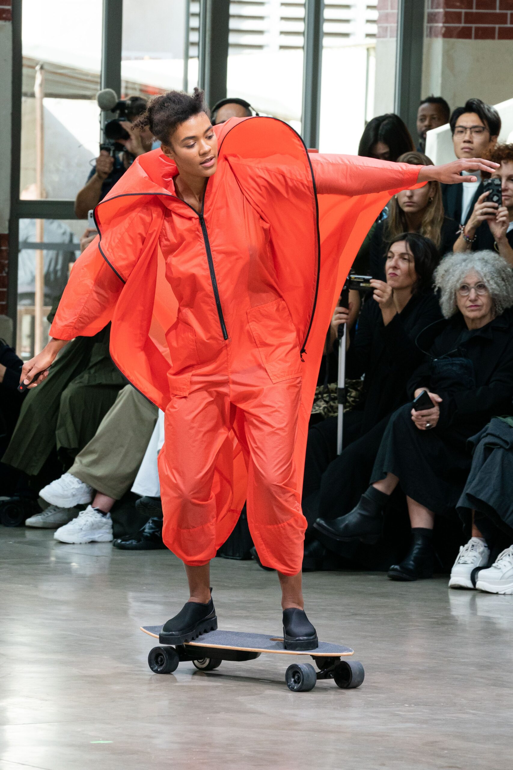 Issey Miyake S/S 20 Look 7
