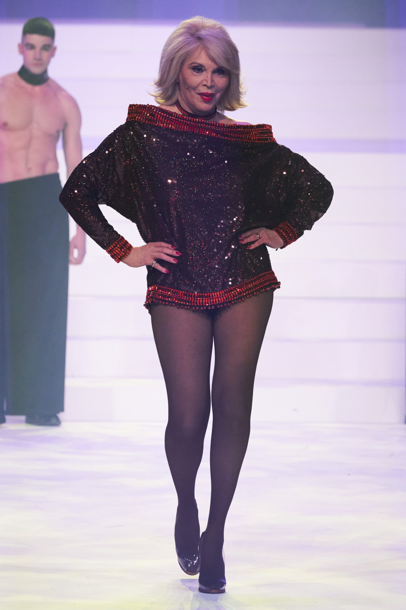 Jean Paul Gaultier S/S 20 Couture Look 17