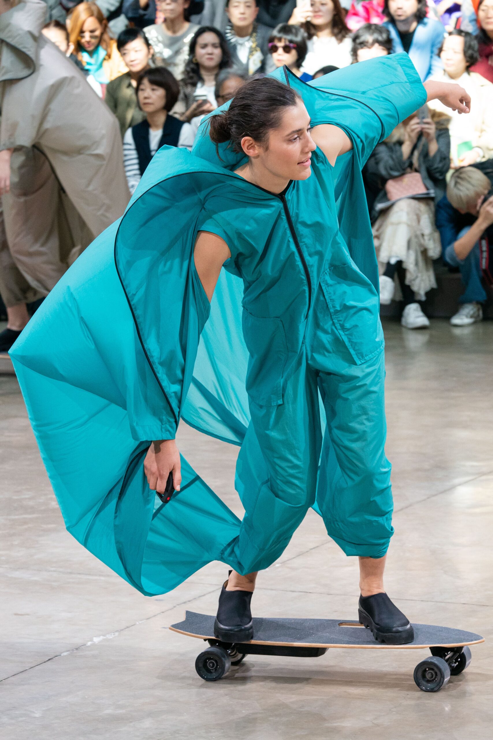 Issey Miyake S/S 20 Look 9