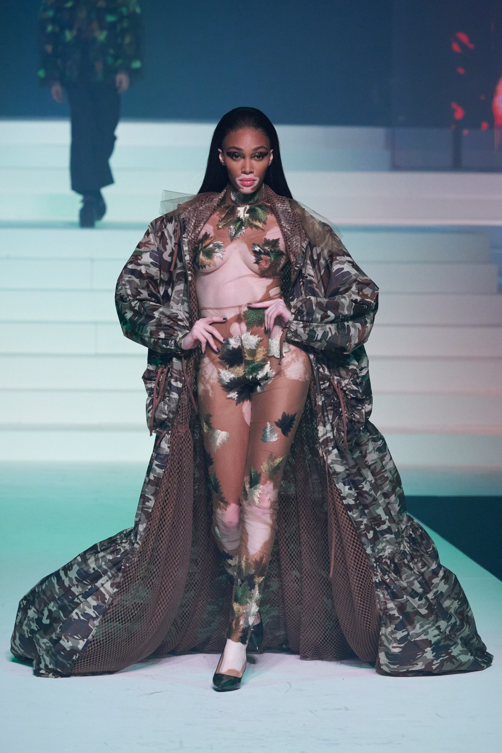 Jean Paul Gaultier S/S 20 Couture Look 19