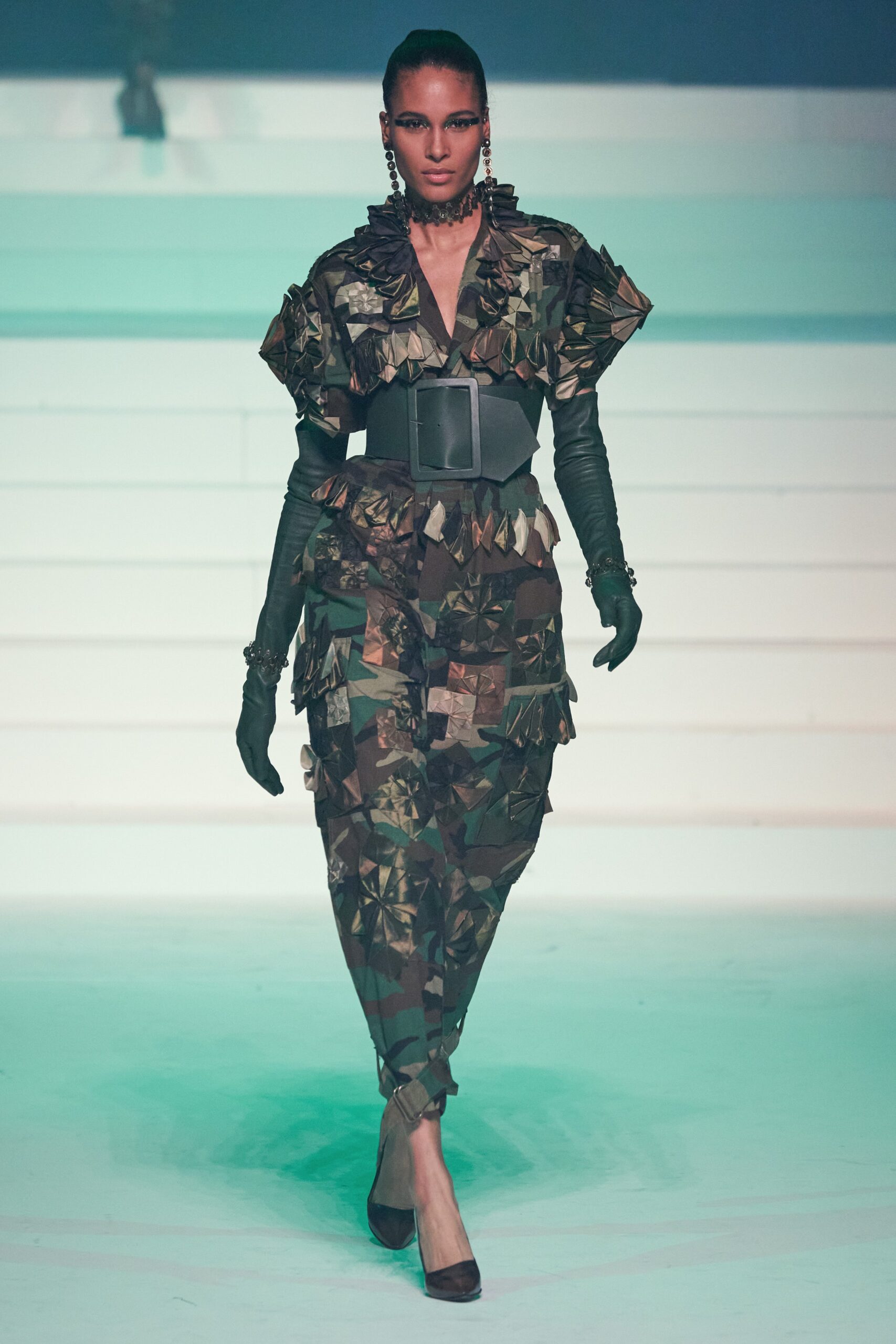 Jean Paul Gaultier S/S 20 Couture Look 20