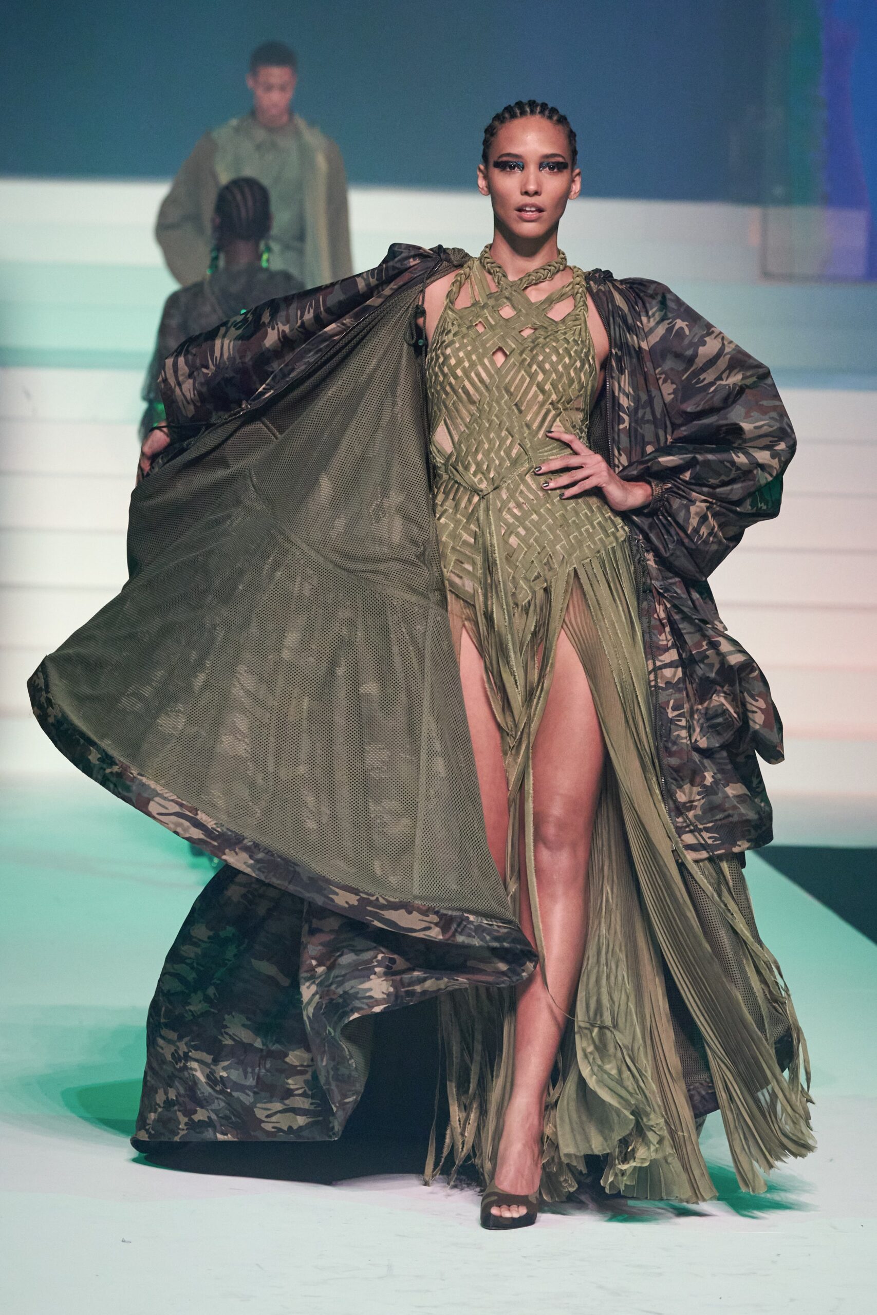 Jean Paul Gaultier S/S 20 Couture Look 21