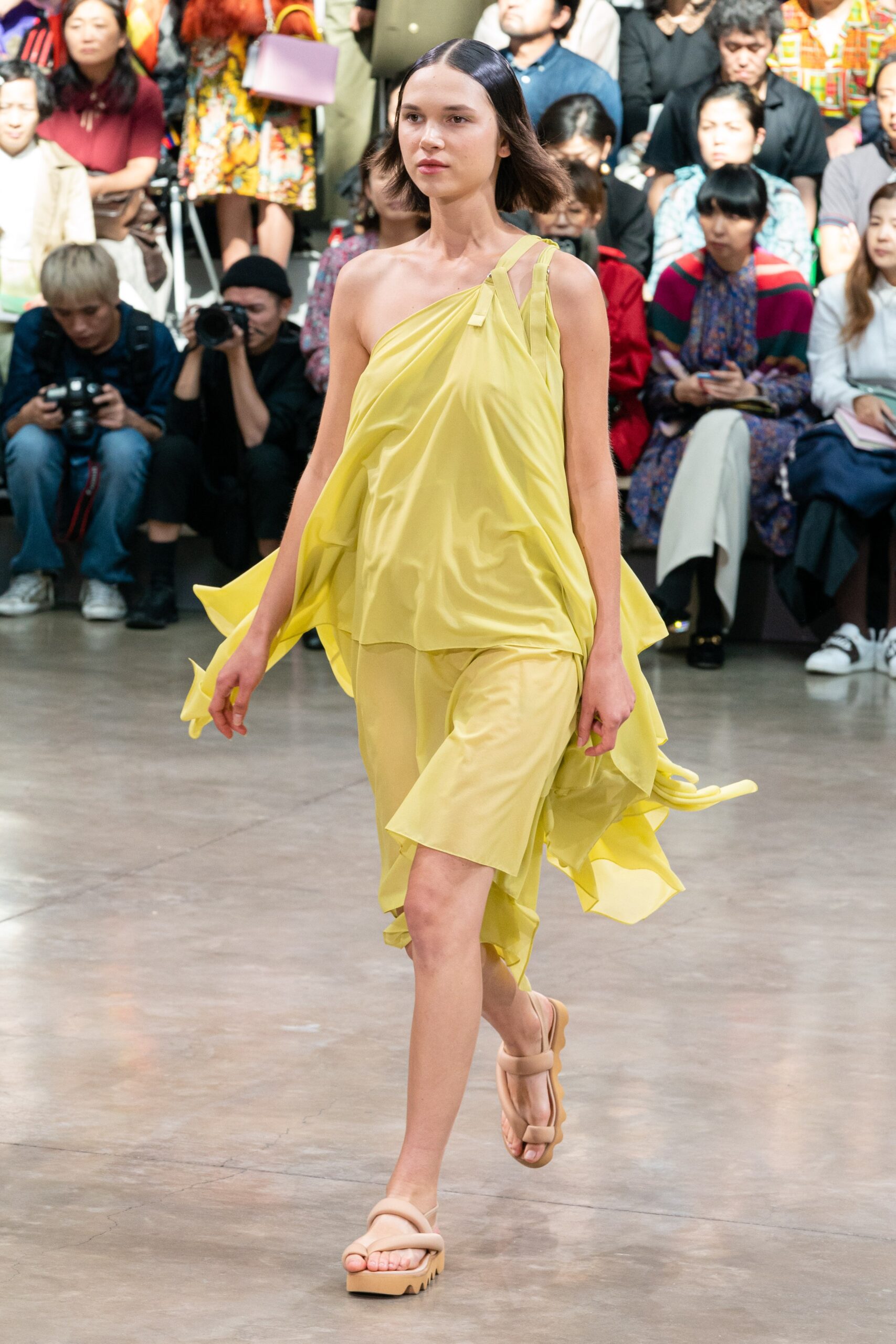 Issey Miyake S/S 20 Look 14
