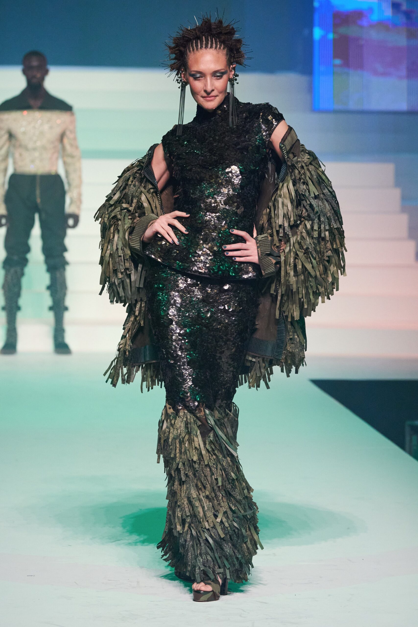 Jean Paul Gaultier S/S 20 Couture Look 22