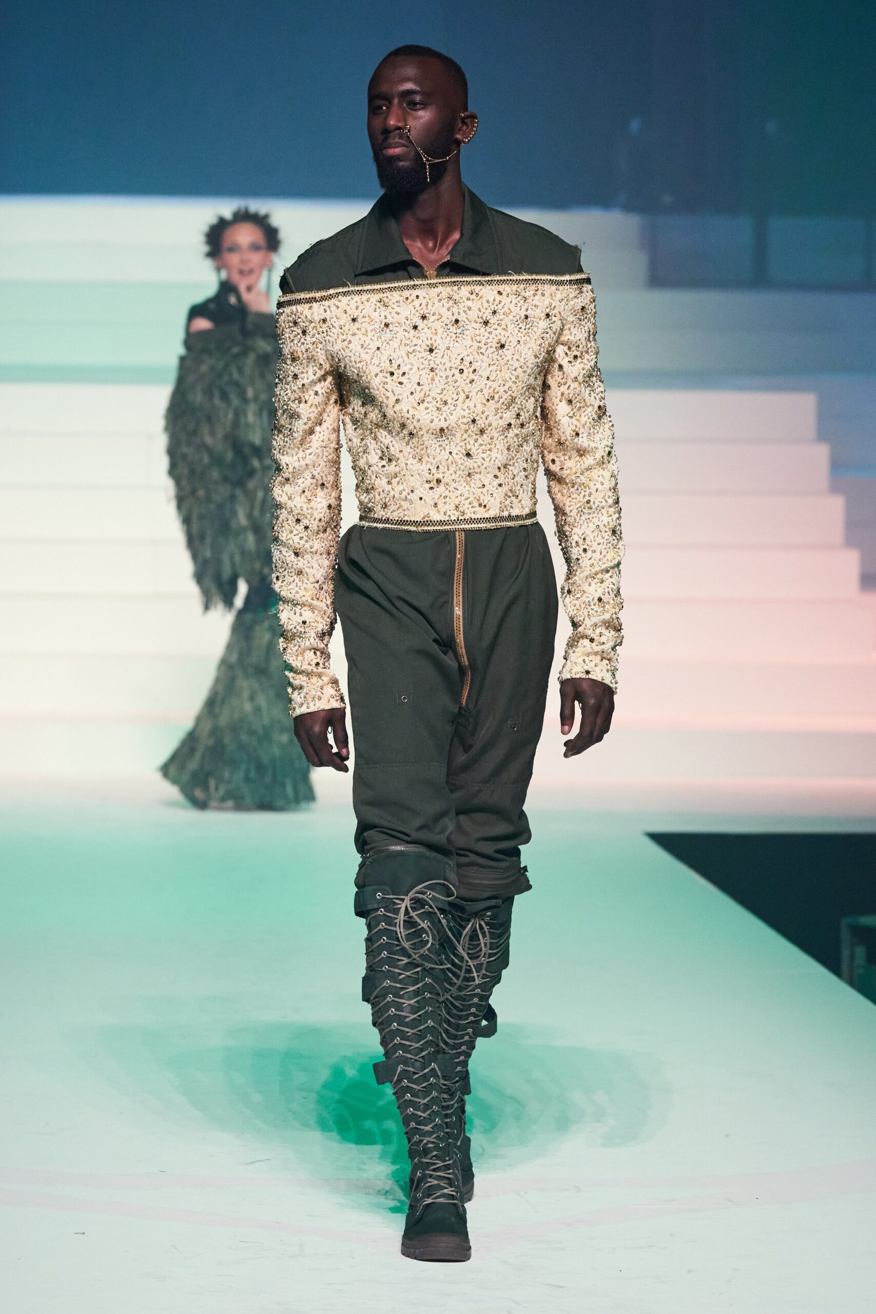 Jean Paul Gaultier S/S 20 Couture Look 23