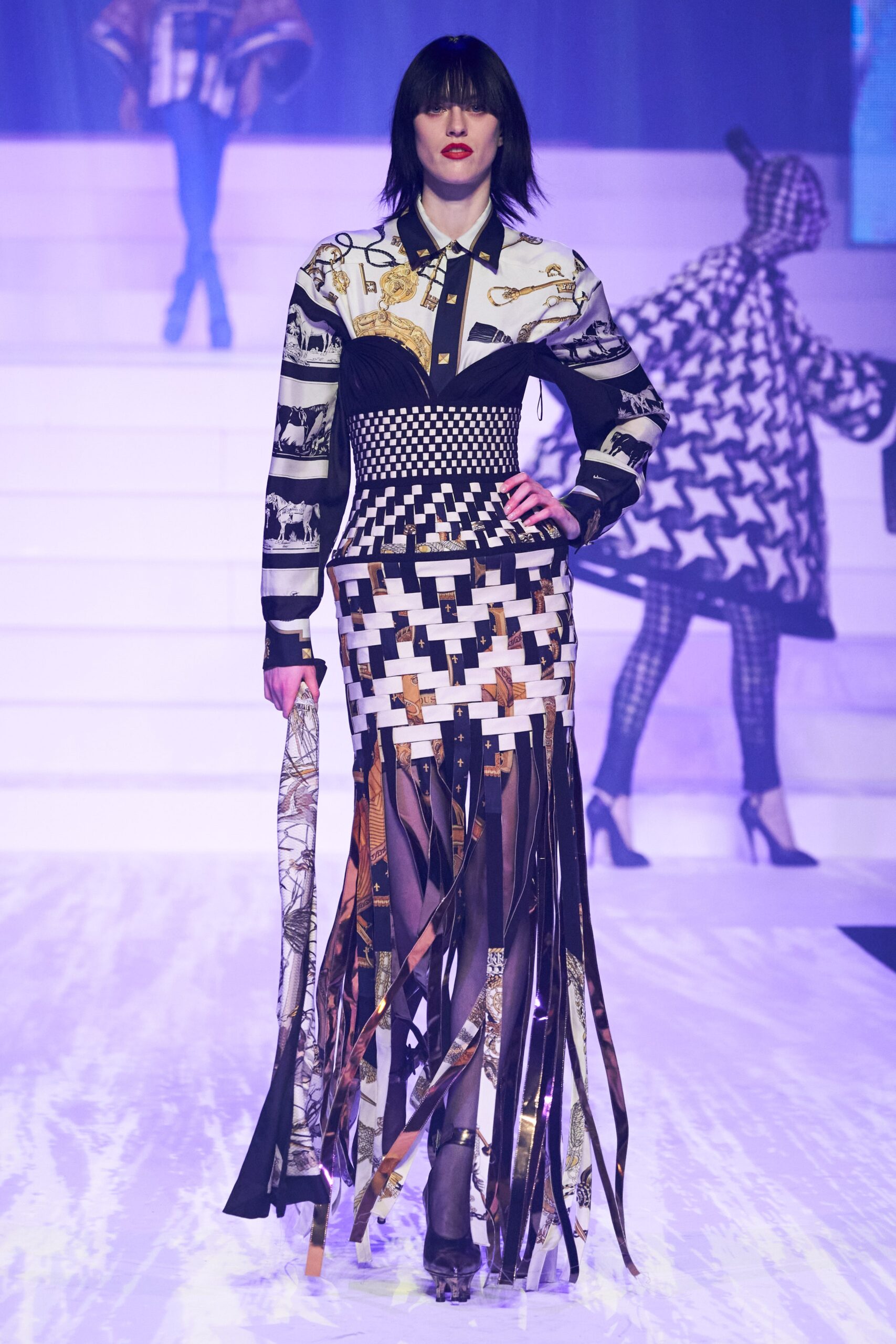 Jean Paul Gaultier S/S 20 Couture Look 26