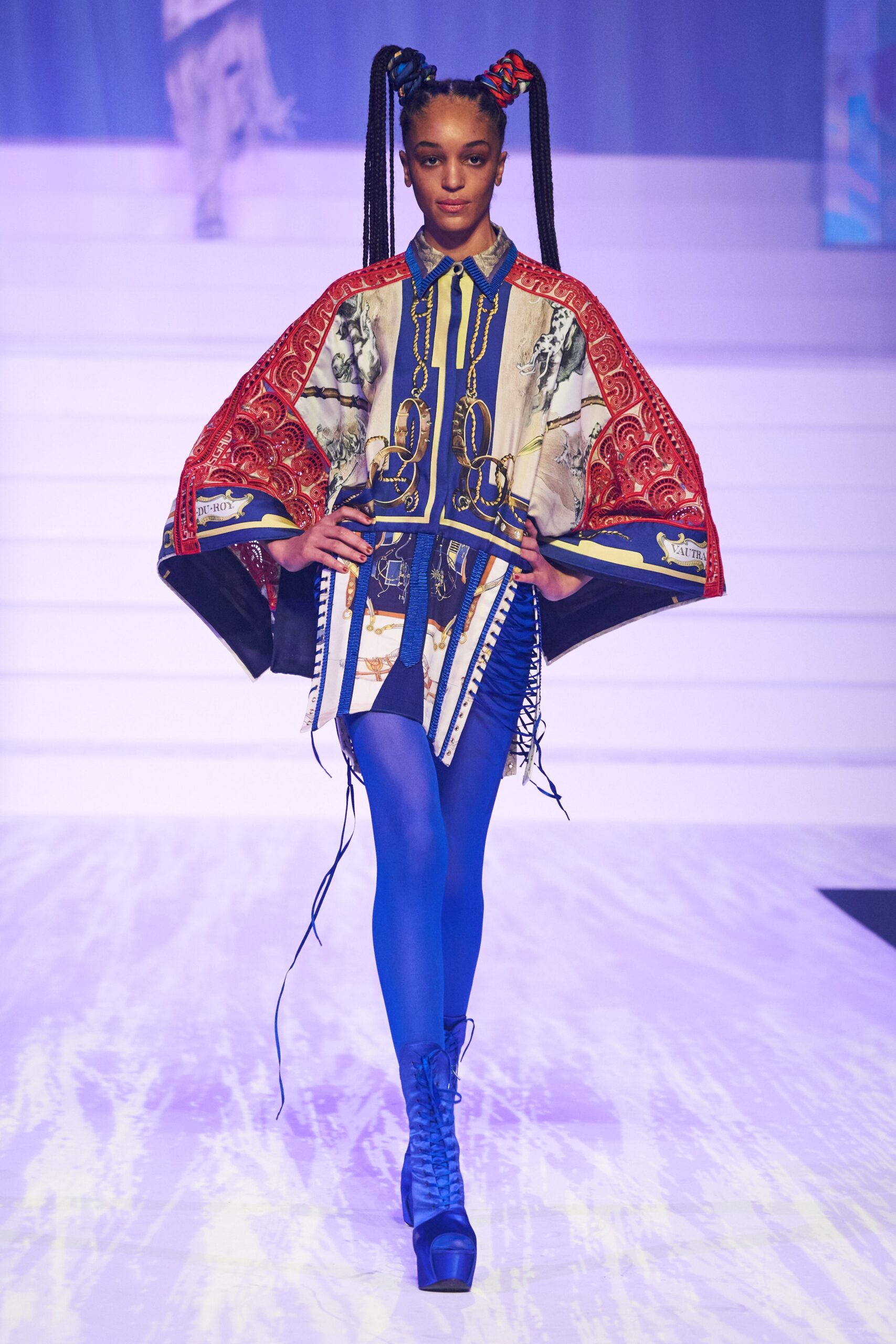 Jean Paul Gaultier S/S 20 Couture Look 27