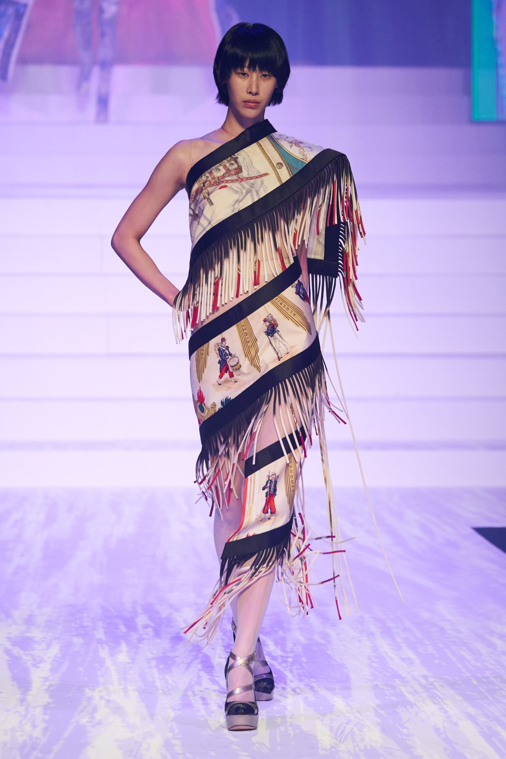 Jean Paul Gaultier S/S 20 Couture Look 28