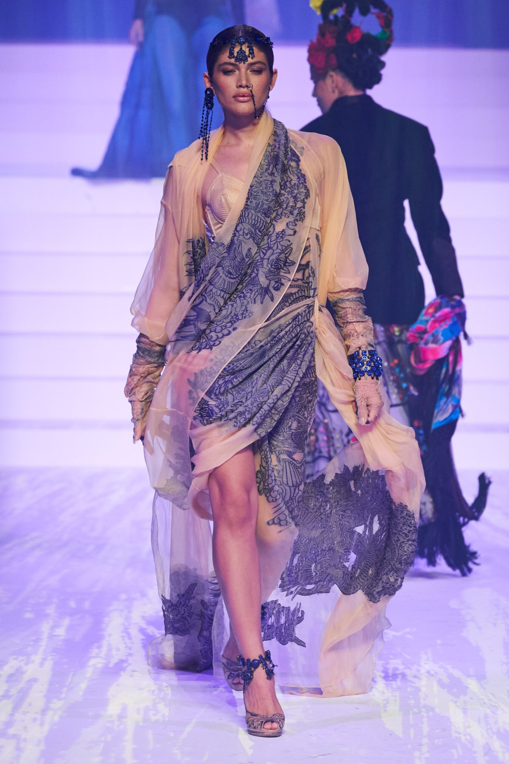 Jean Paul Gaultier S/S 20 Couture Look 30