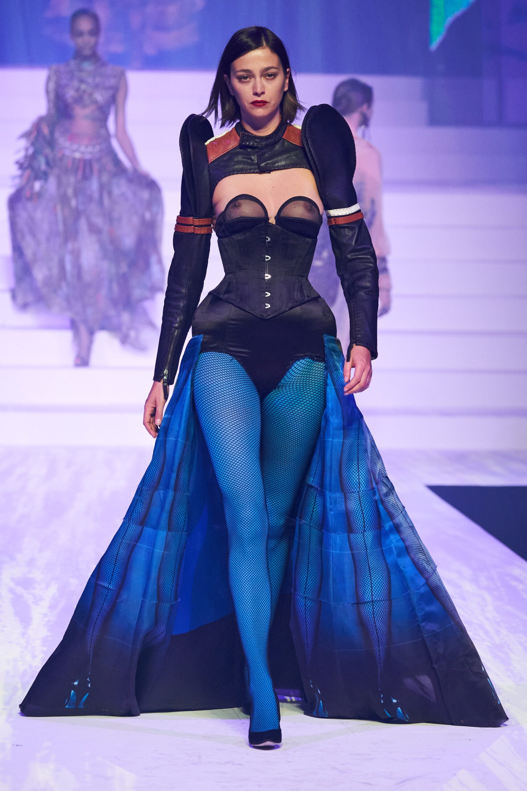 Jean Paul Gaultier S/S 20 Couture Look 31