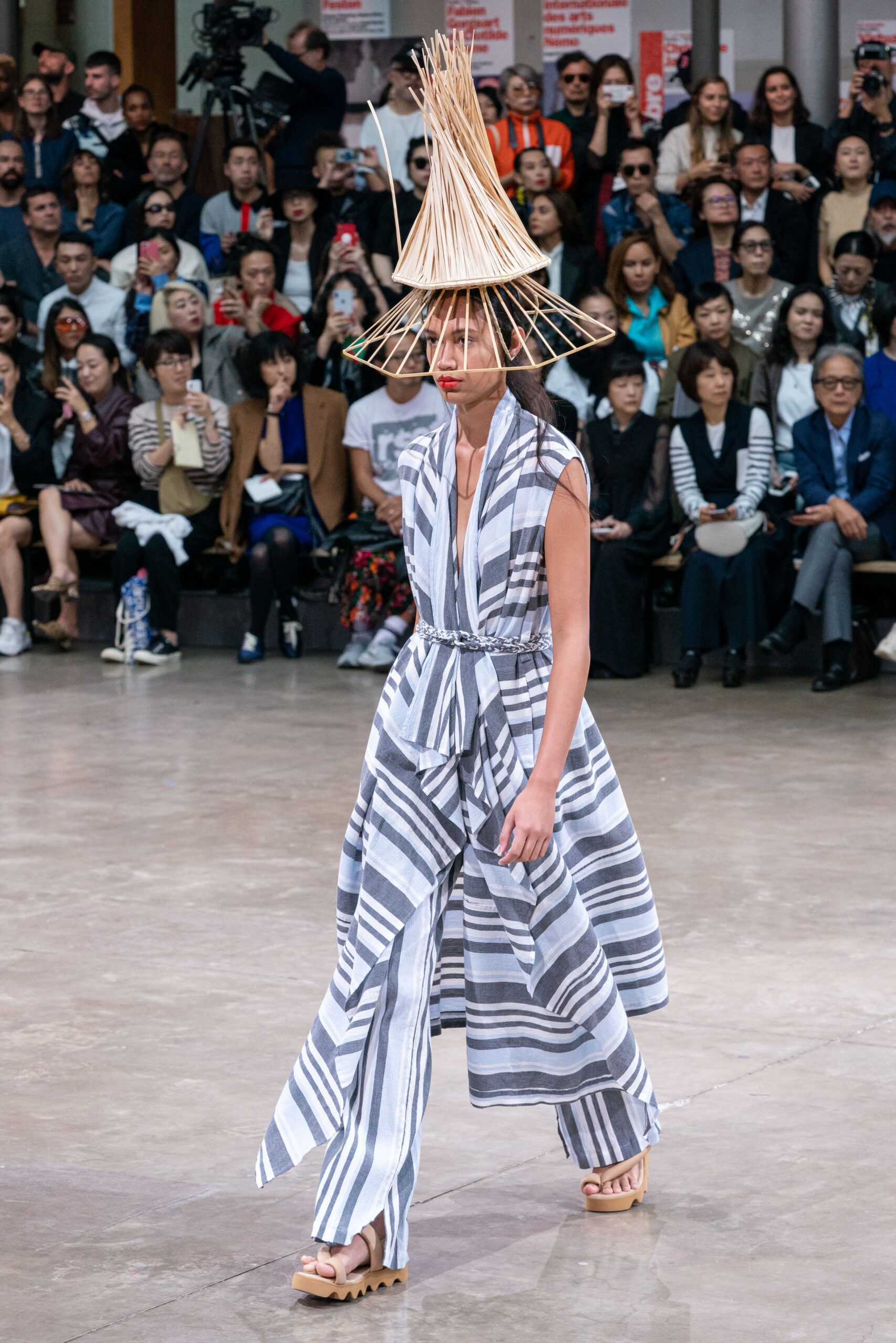 Issey Miyake S/S 20 Look 24