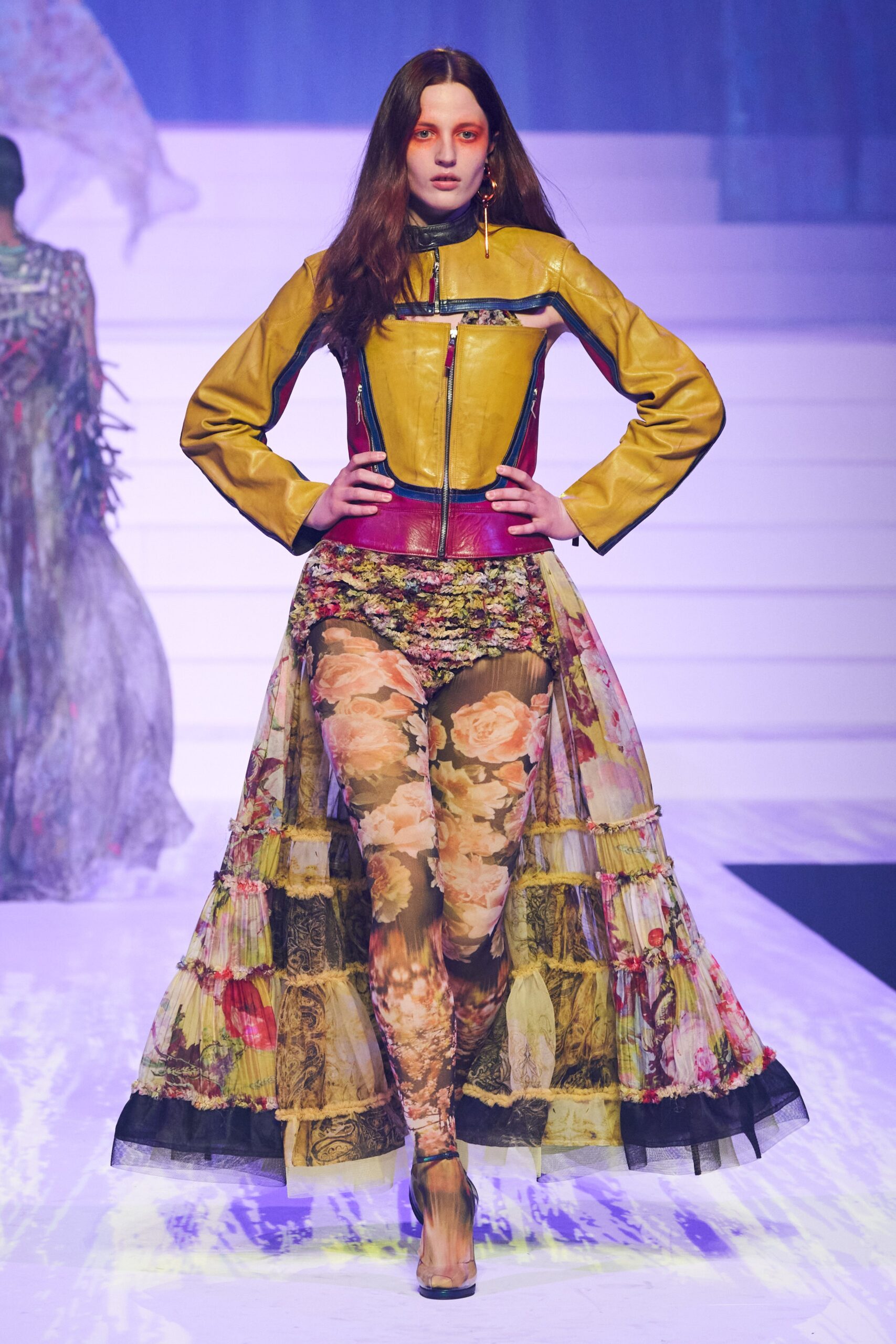 Jean Paul Gaultier S/S 20 Couture Look 32