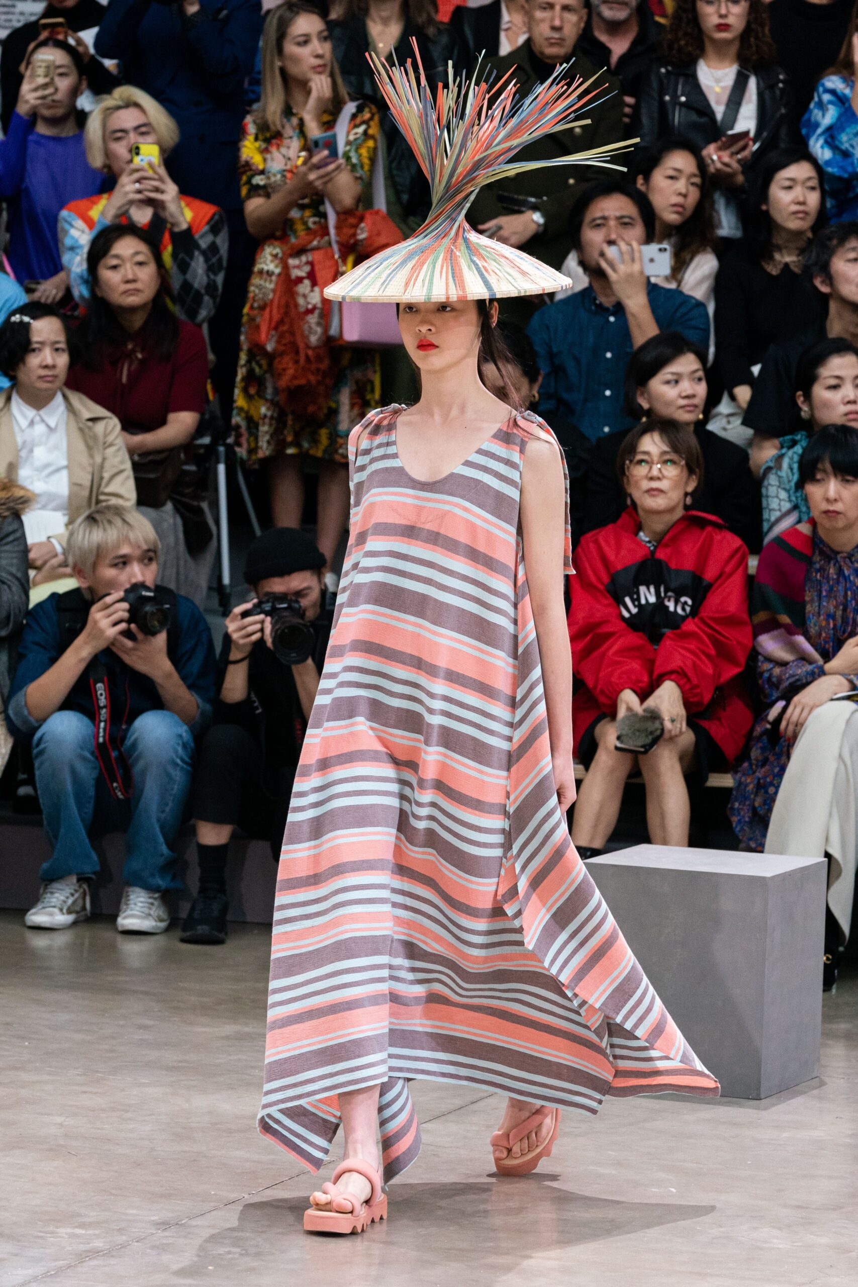 Issey Miyake S/S 20 Look 26
