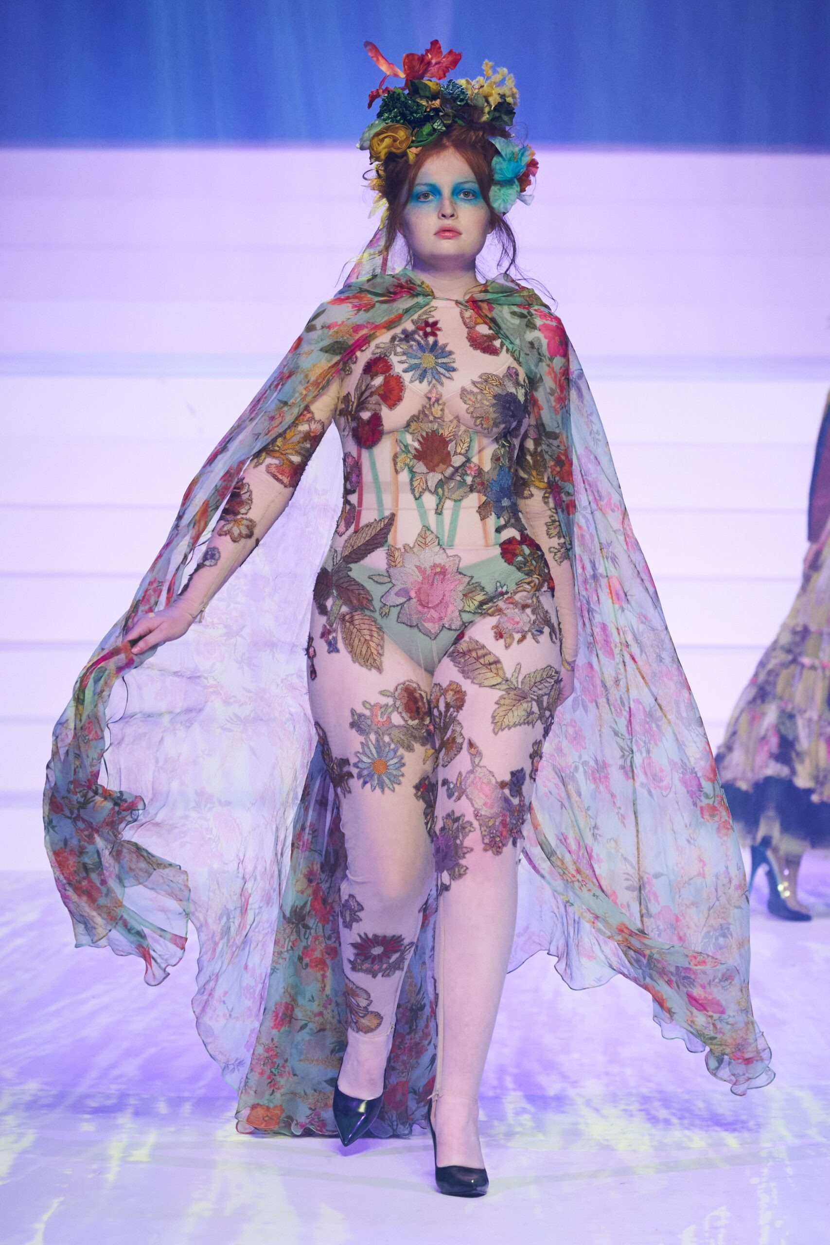 Jean Paul Gaultier S/S 20 Couture Look 33