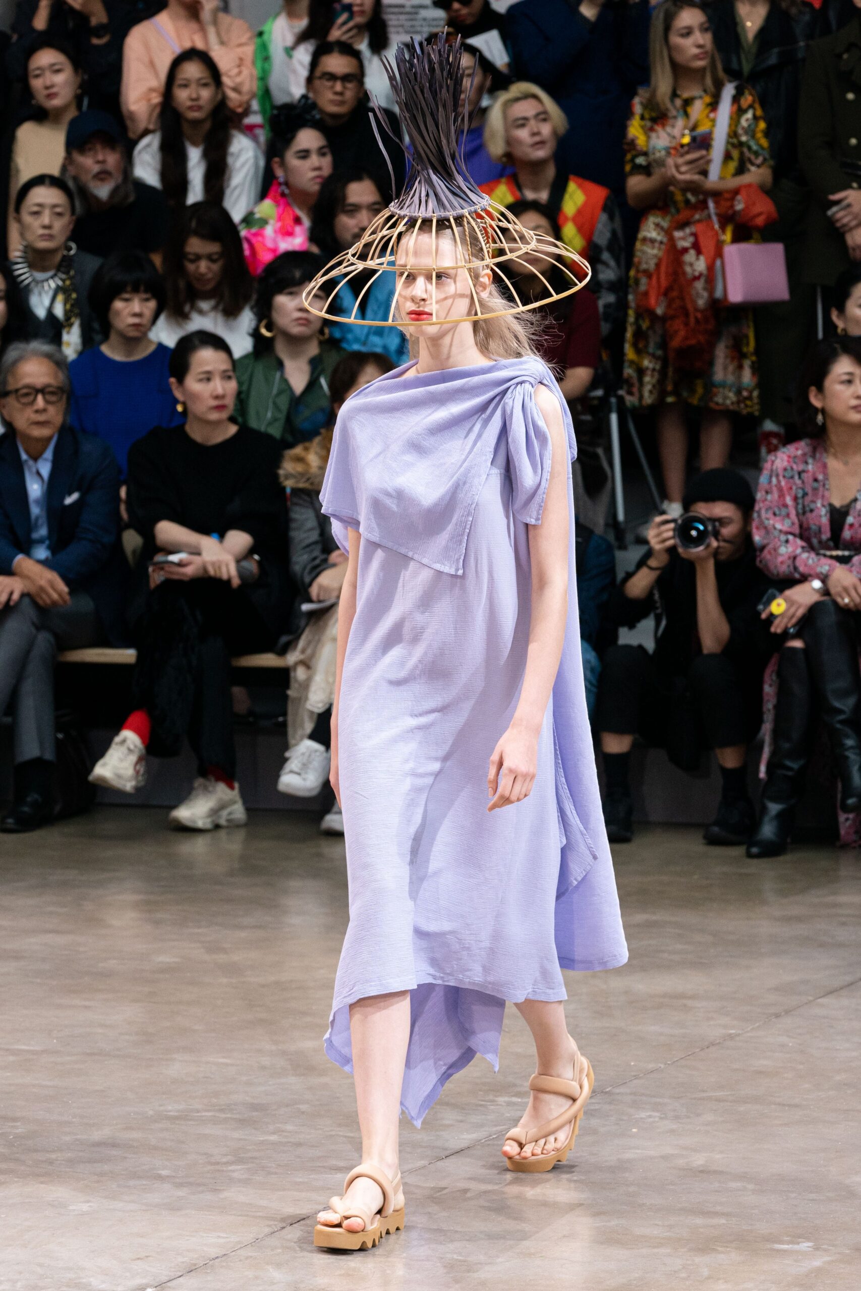 Issey Miyake S/S 20 Look 27
