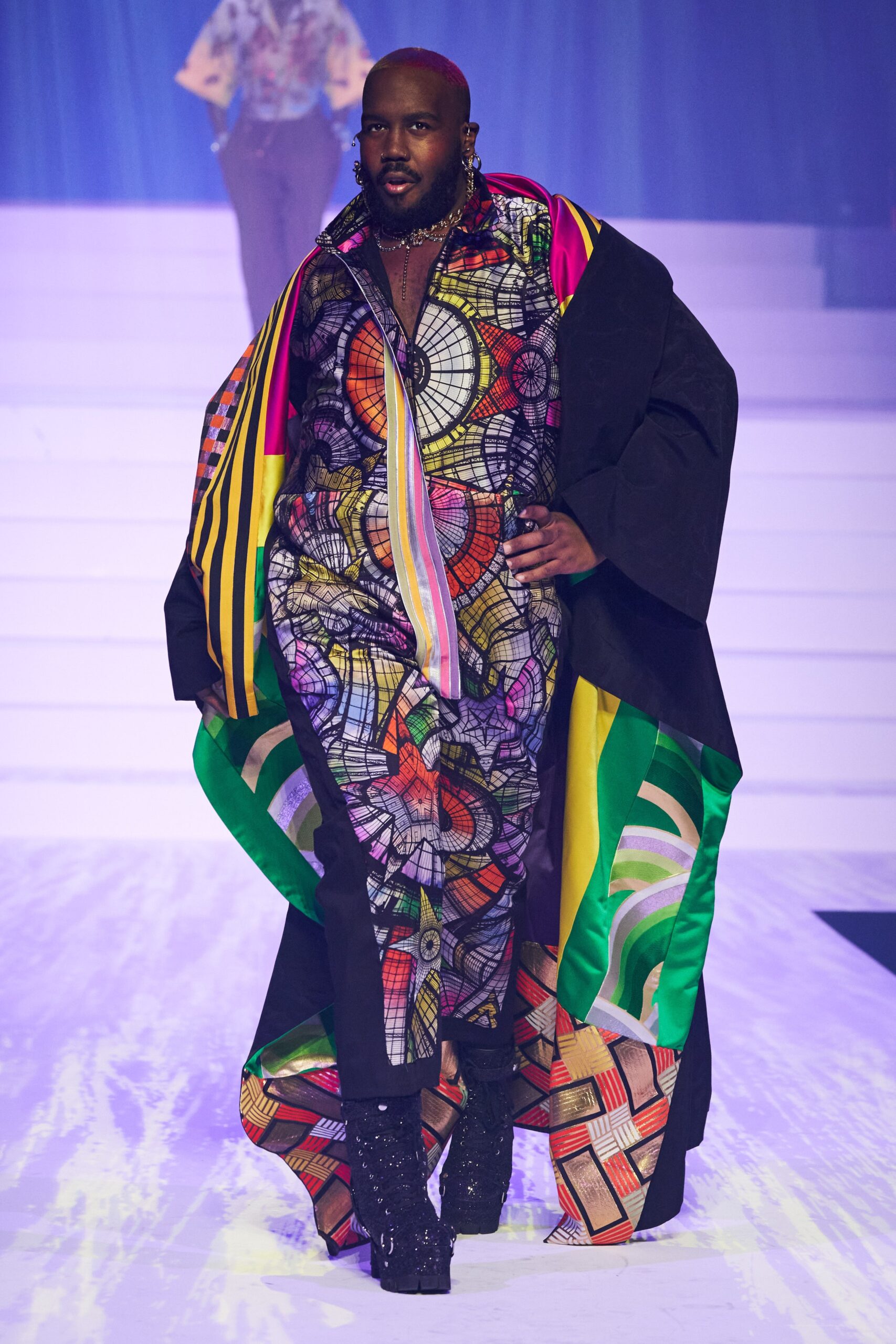 Jean Paul Gaultier S/S 20 Couture Look 35