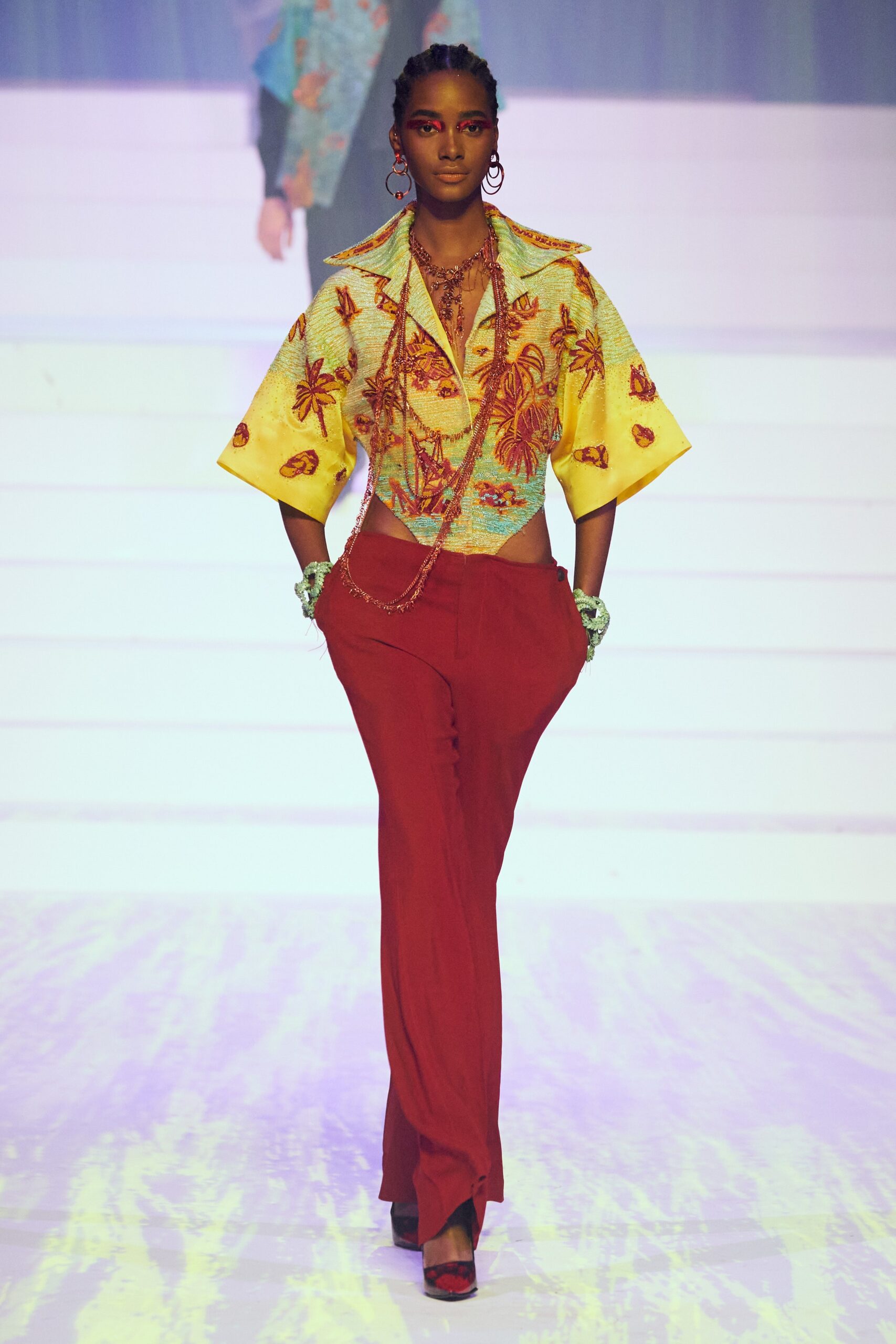 Jean Paul Gaultier S/S 20 Couture Look 36