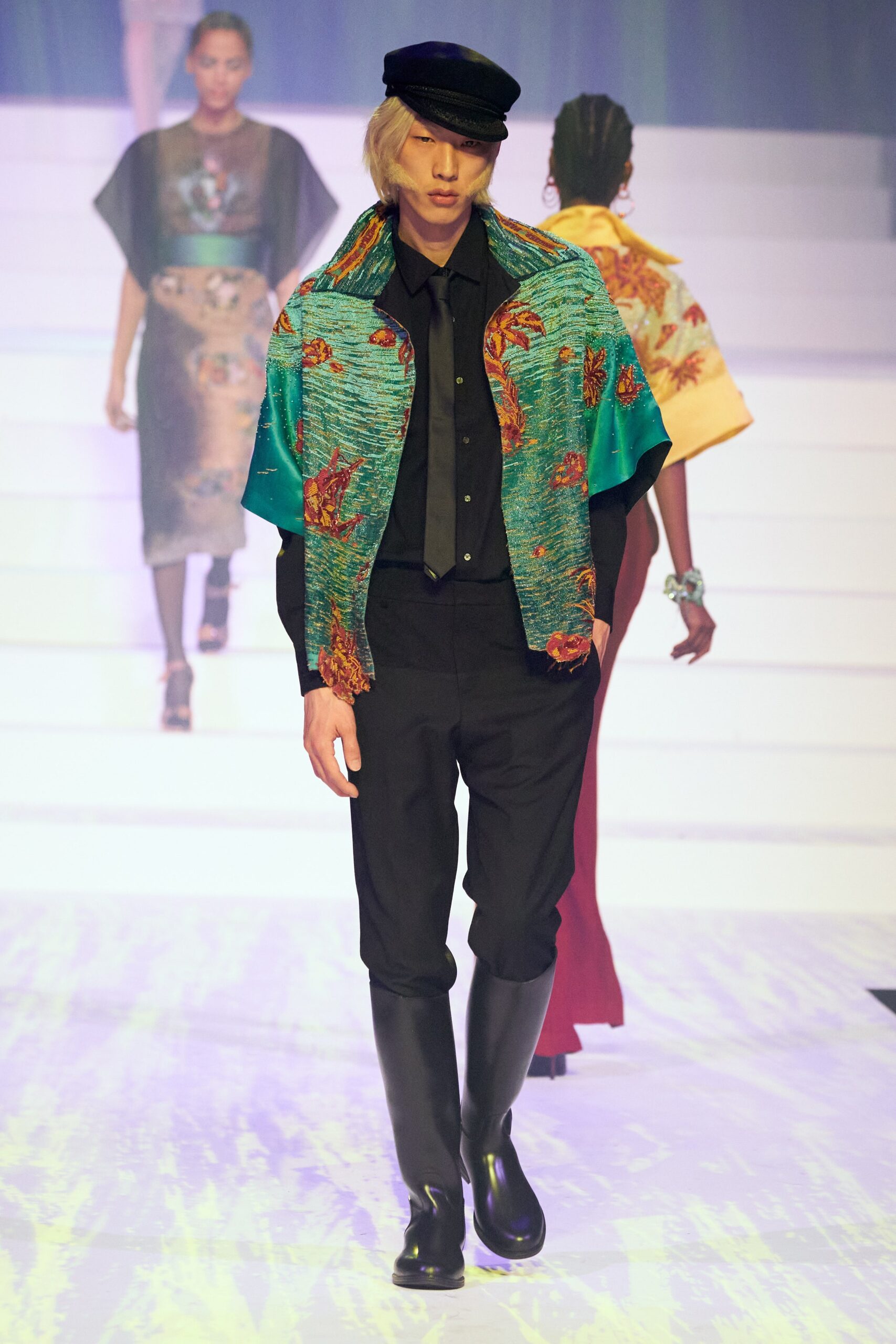 Jean Paul Gaultier S/S 20 Couture Look 37
