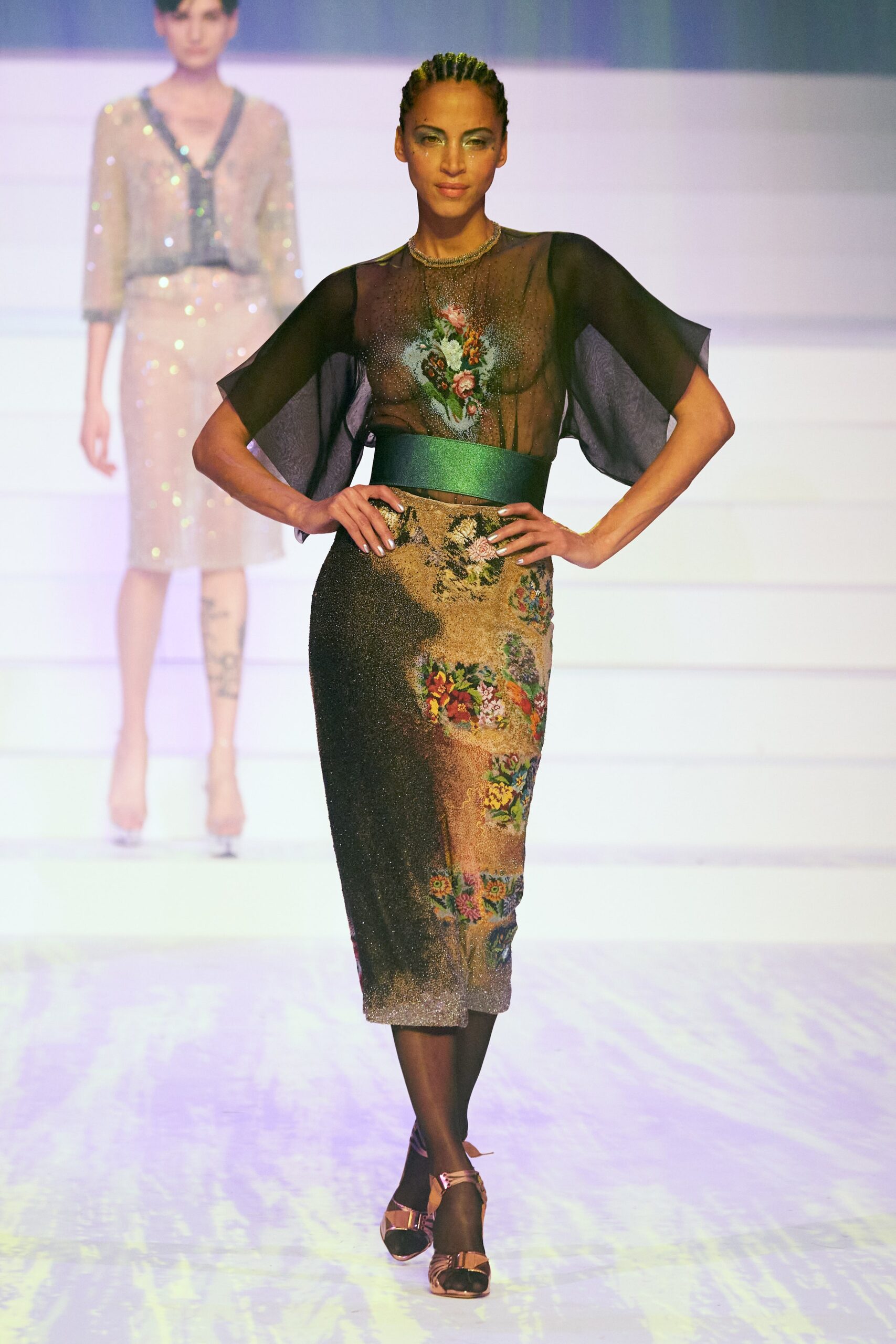Jean Paul Gaultier S/S 20 Couture Look 38
