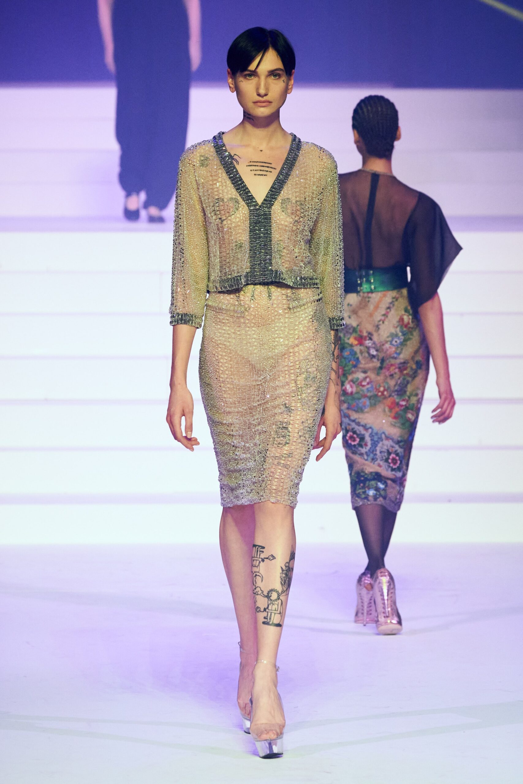 Jean Paul Gaultier S/S 20 Couture Look 39