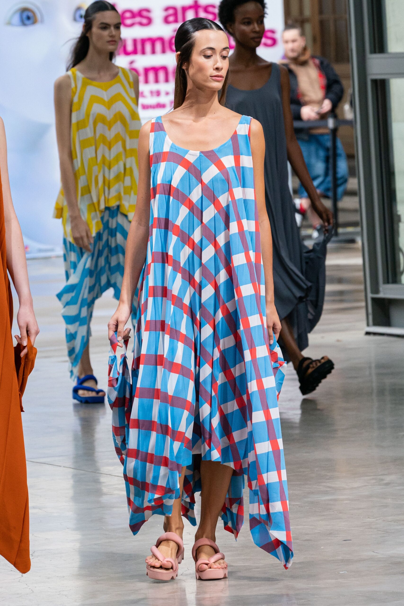 Issey Miyake S/S 20 Look 33