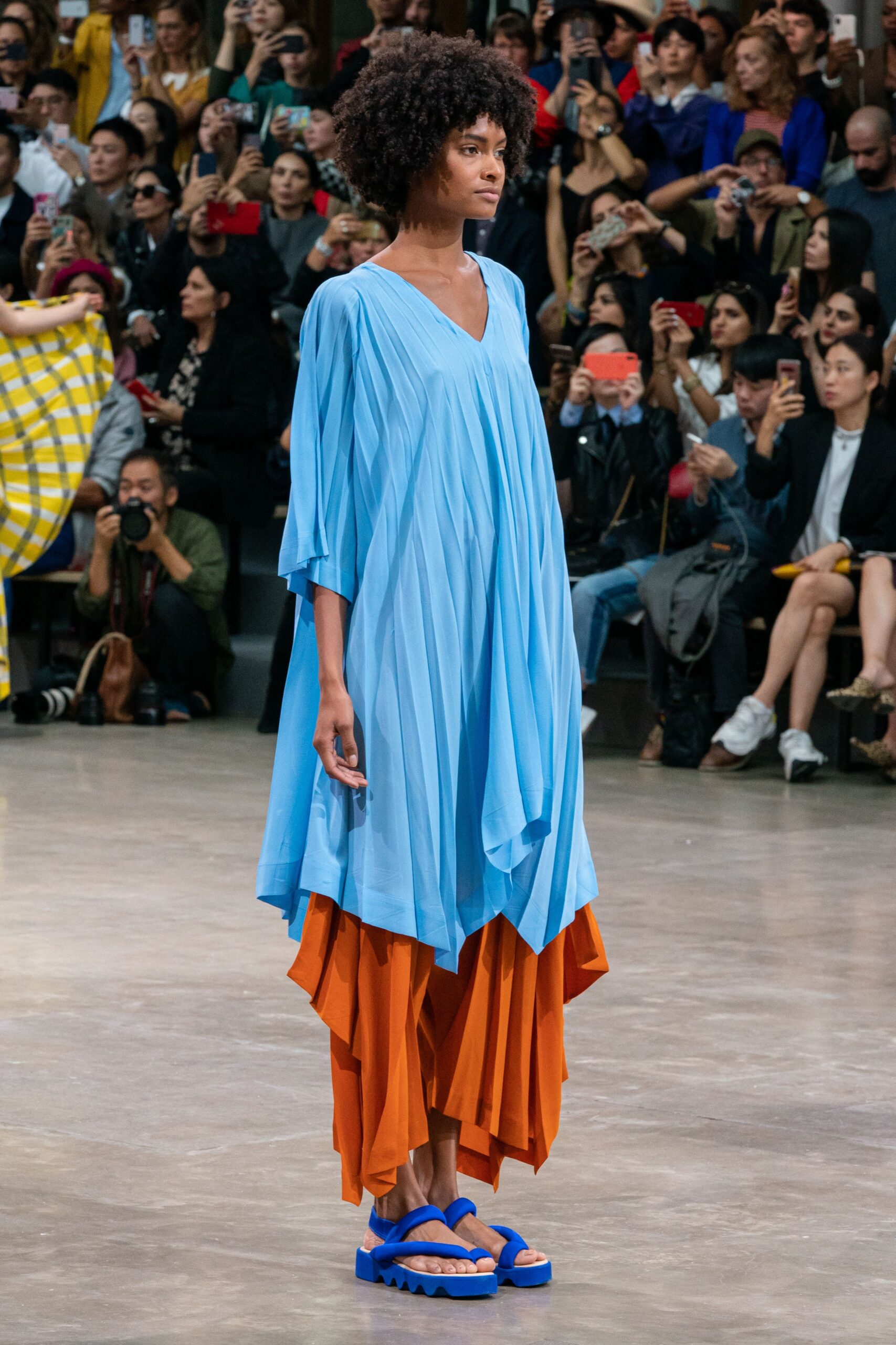 Issey Miyake S/S 20 Look 35