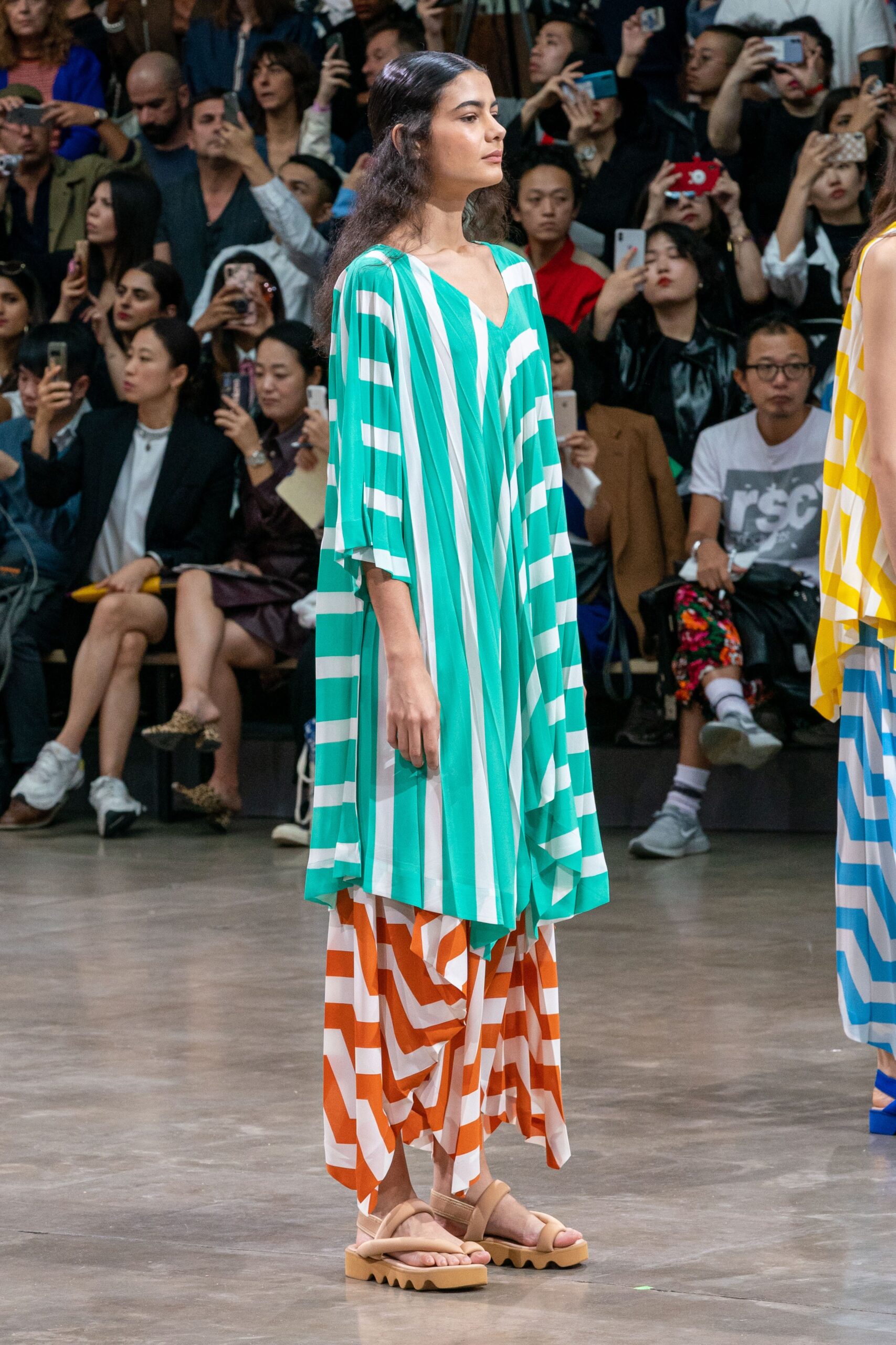 Issey Miyake S/S 20 Look 36