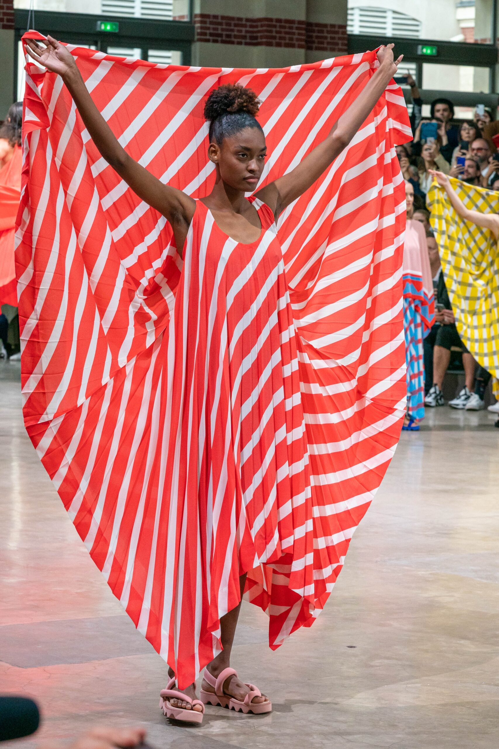 Issey Miyake S/S 20 Look 37