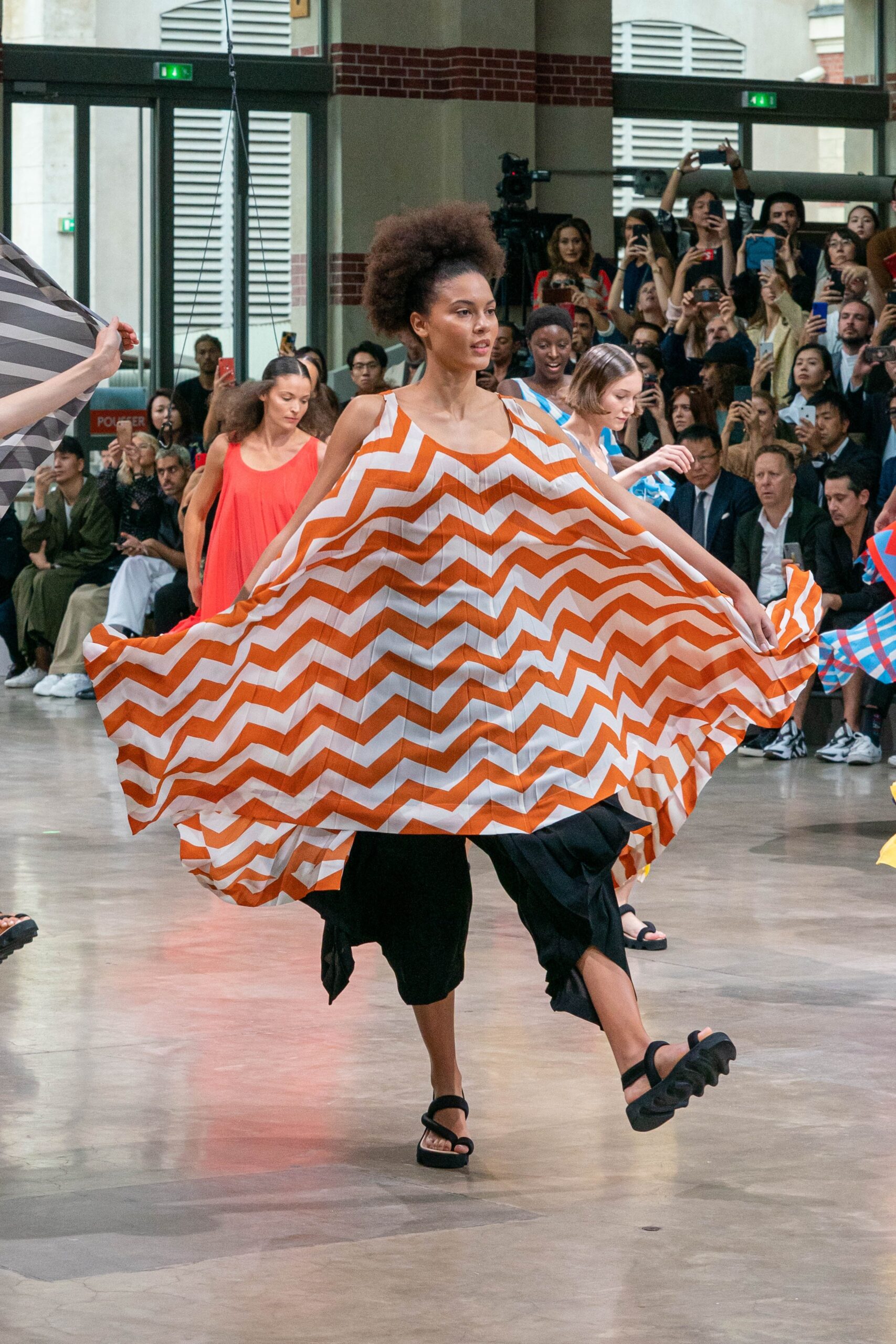 Issey Miyake S/S 20 Look 38