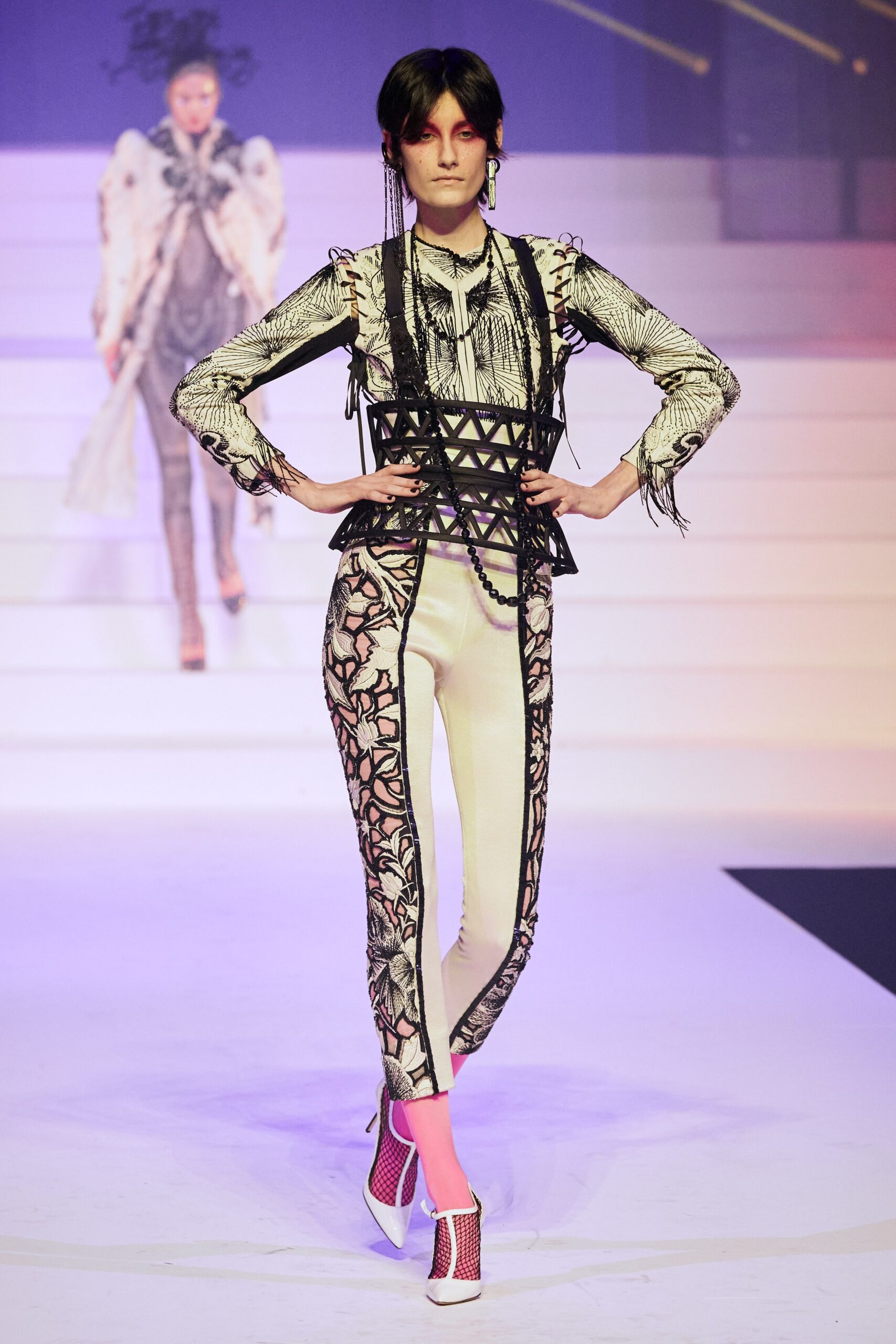 Jean Paul Gaultier S/S 20 Couture Look 46