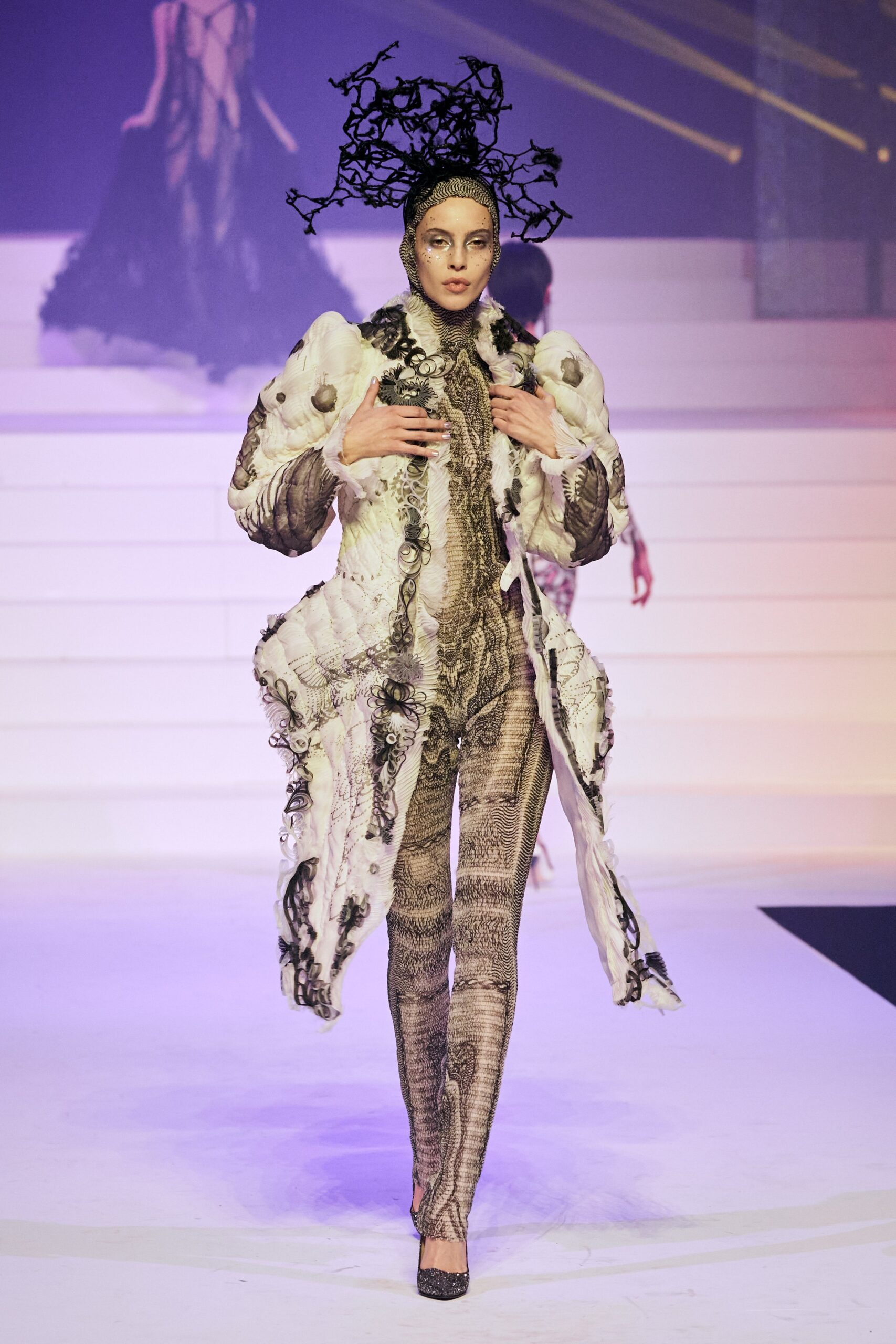 Jean Paul Gaultier S/S 20 Couture Look 47